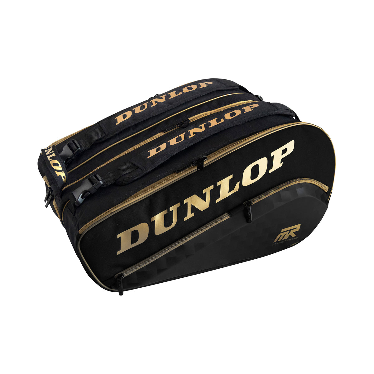 Dunlop Elite Thermo Taška Na Padelovou Raketu-Černá,Zlatá Dunlop Elite Thermo Taška Na Padelovou Raketu-Černá,Zlatá
