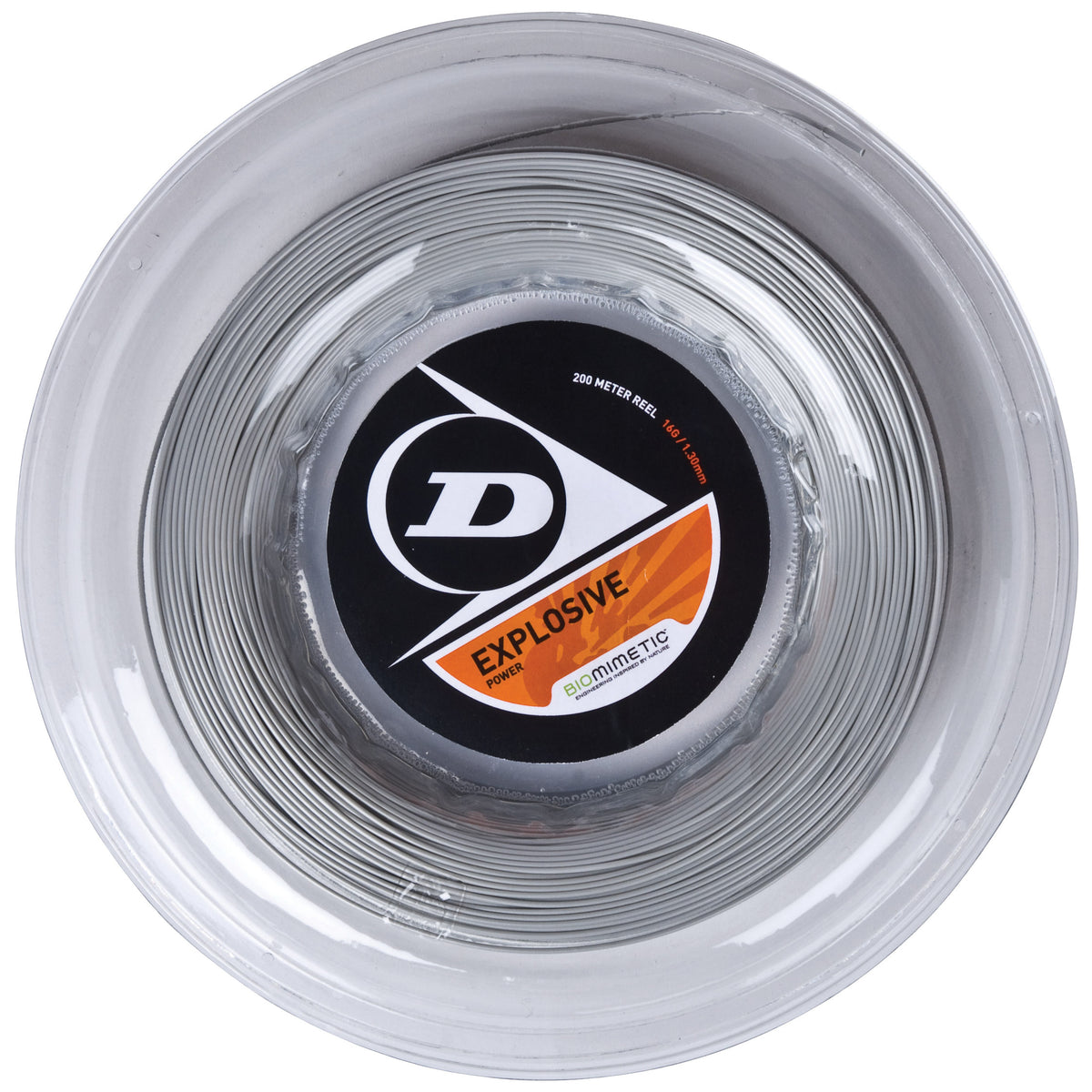 Dunlop Explosive Výplet - role 200m - stříbrná Dunlop Explosive Výplet - role 200m - stříbrná