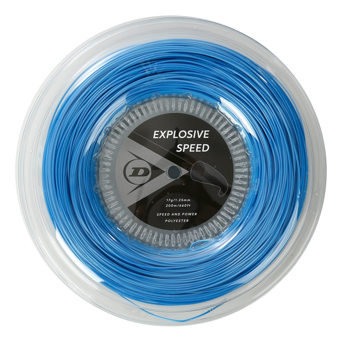 Dunlop Explosive Speed Výplet-Role 200m-Modrá Dunlop Explosive Speed Výplet-Role 200m-Modrá