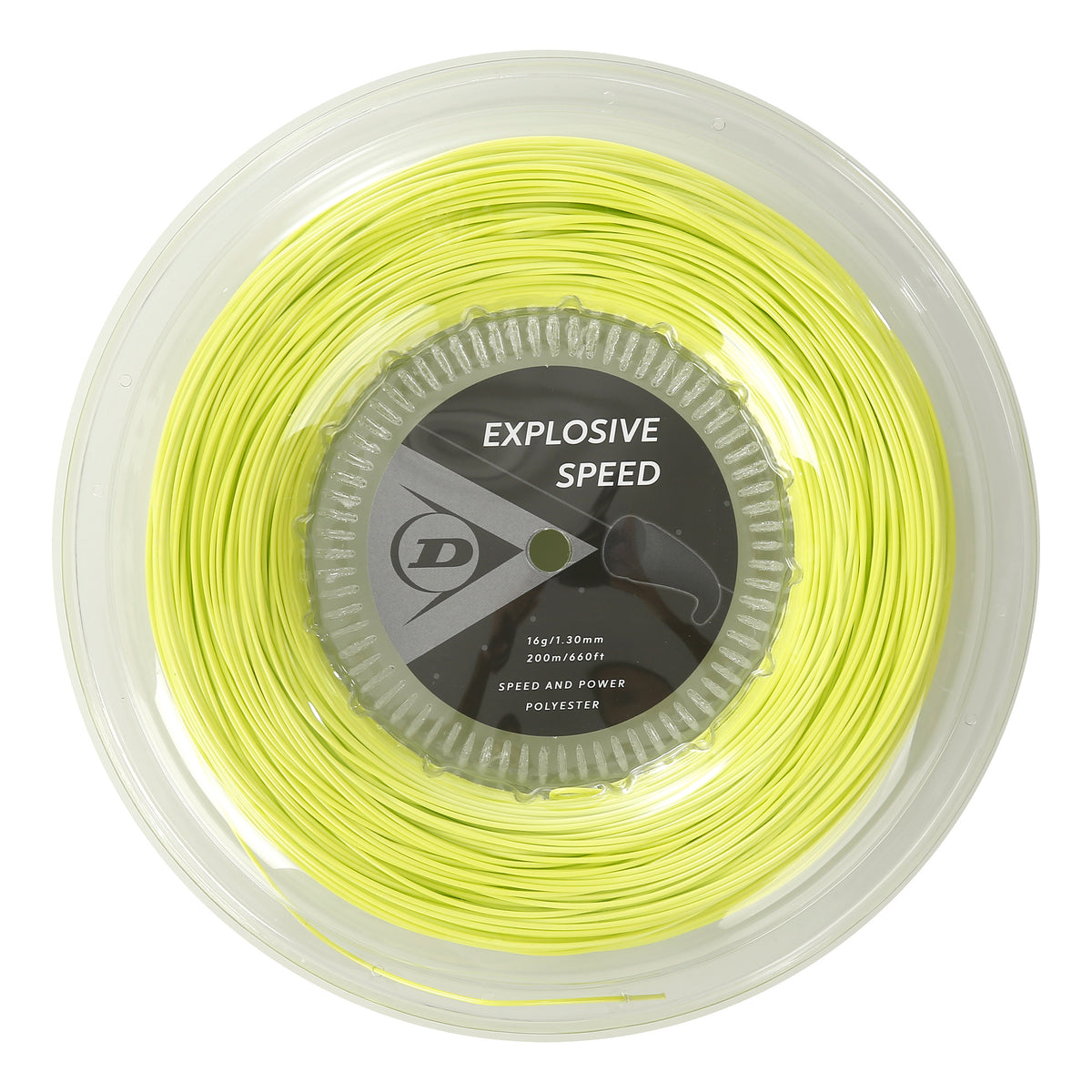 Dunlop Explosive Speed Výplet - role 200m - žlutá Dunlop Explosive Speed Výplet - role 200m - žlutá