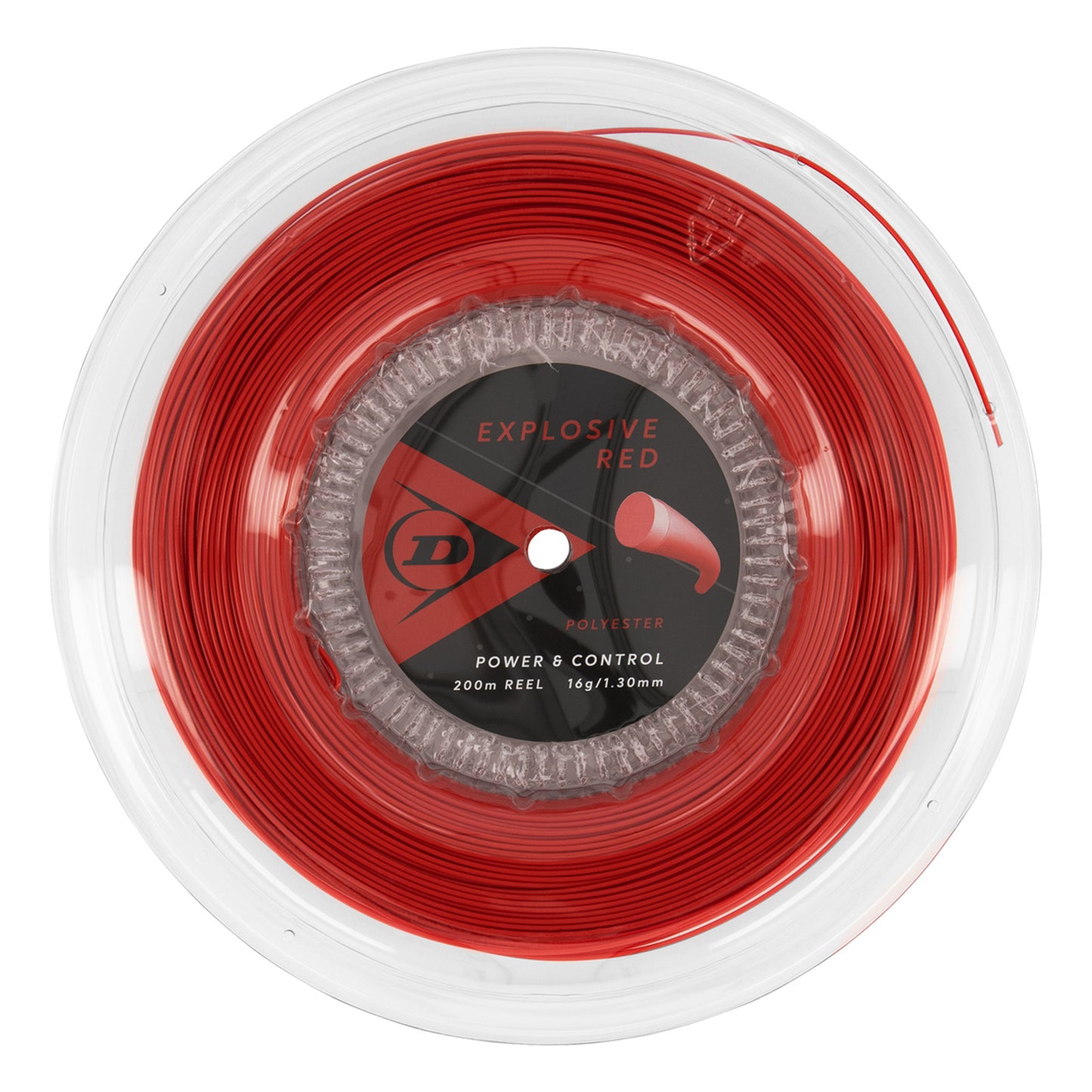 Dunlop Explosive Výplet-Role 200m-Červená Dunlop Explosive Výplet-Role 200m-Červená