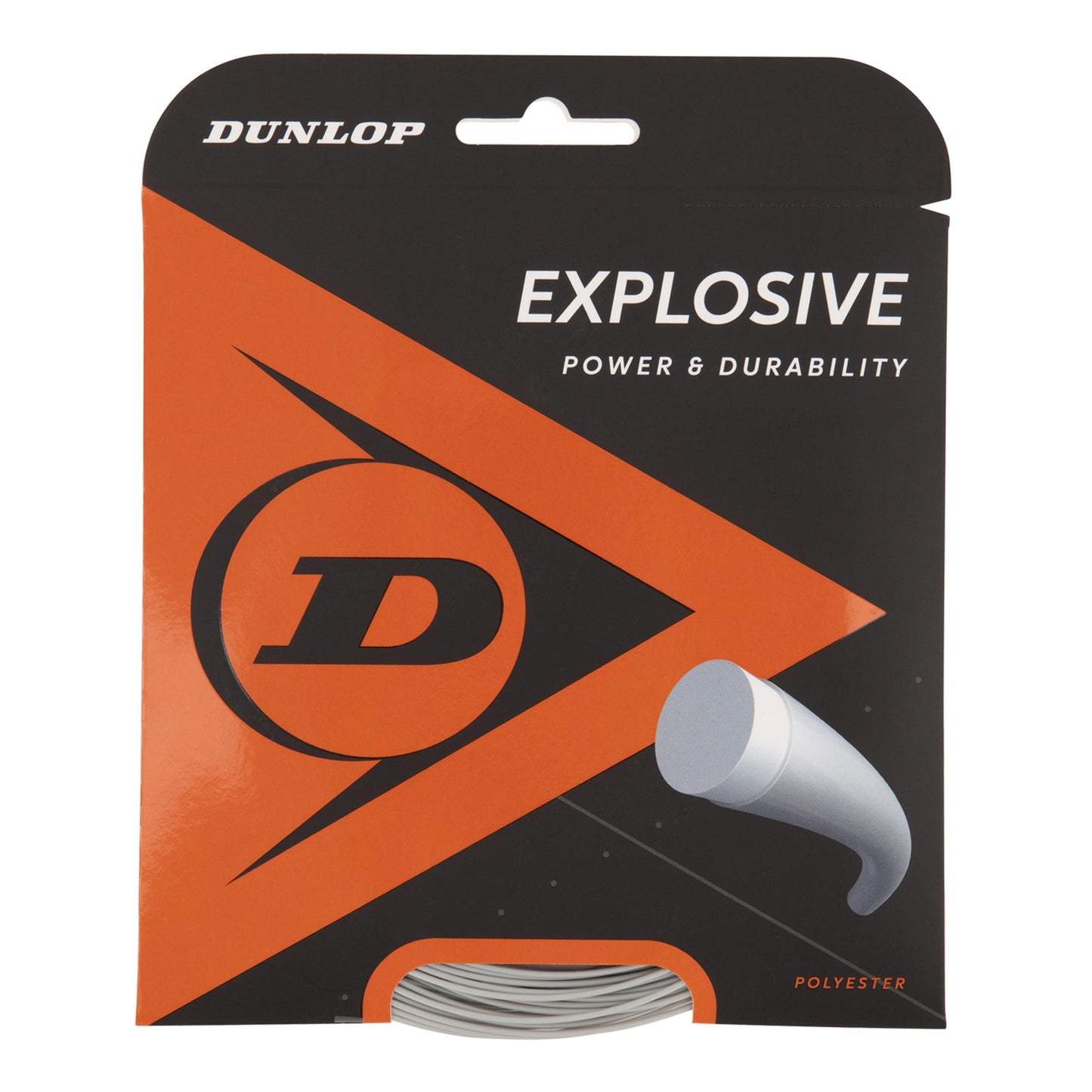 Dunlop Explosive Výpletová Sada 12m-Stříbrná Dunlop Explosive Výpletová Sada 12m-Stříbrná