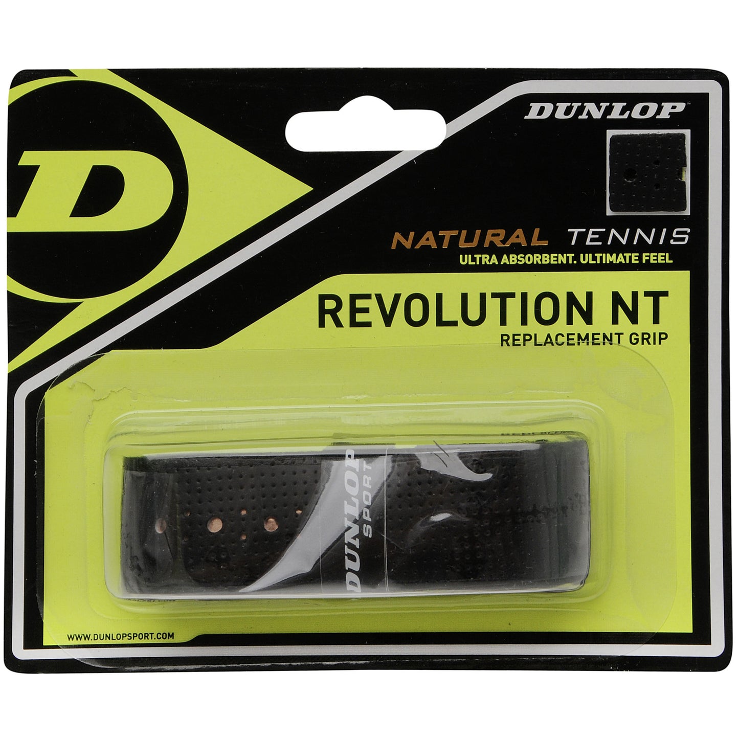 Dunlop Revolution NT Replacement Grip 1ks v balení-černá Dunlop Revolution NT Replacement Grip 1ks v balení-černá
