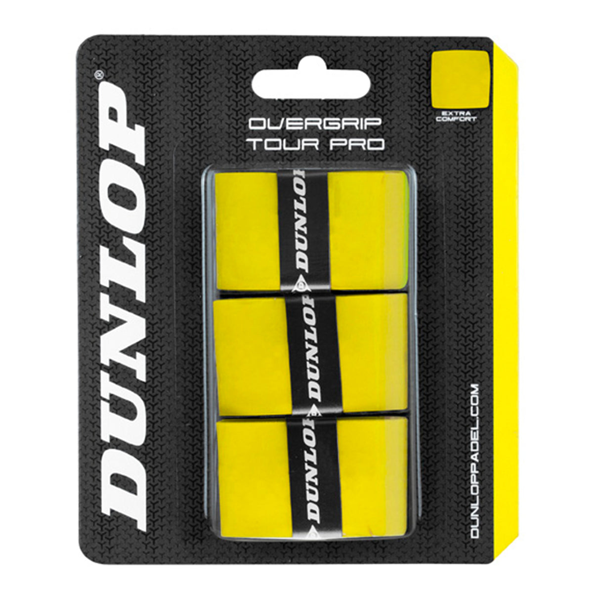 Dunlop Tour Pro 3ks v baleni-žlutá Dunlop Tour Pro 3ks v baleni-žlutá