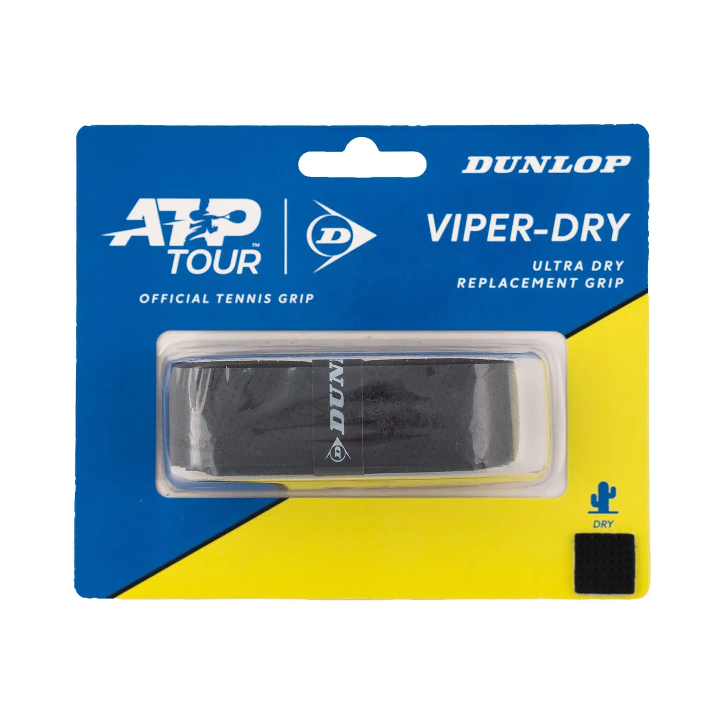 Dunlop ATP Viperdry Replacement Grip 1ks v balení - černá Dunlop ATP Viperdry Replacement Grip 1ks v balení - černá