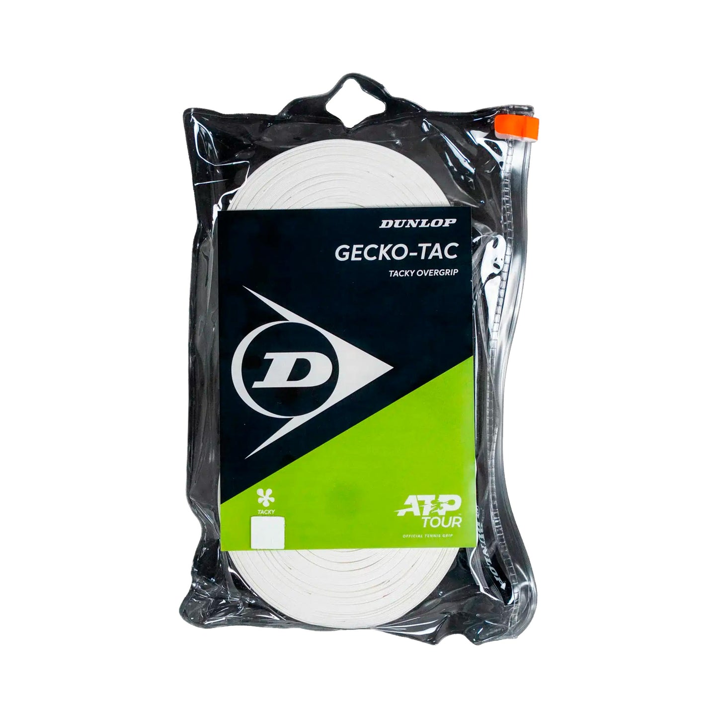 Dunlop Gecko-Tac 30ks baleni - bílá Dunlop Gecko-Tac 30ks baleni - bílá