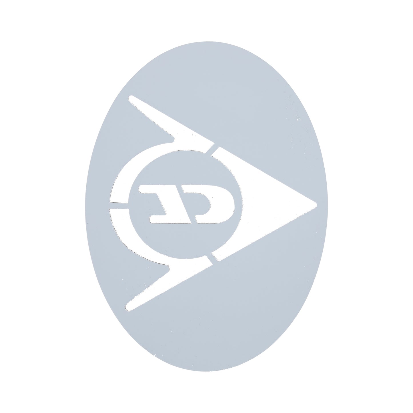 Dunlop Šablona Pro Vykreslení Loga-Šedá Dunlop Šablona Pro Vykreslení Loga-Šedá