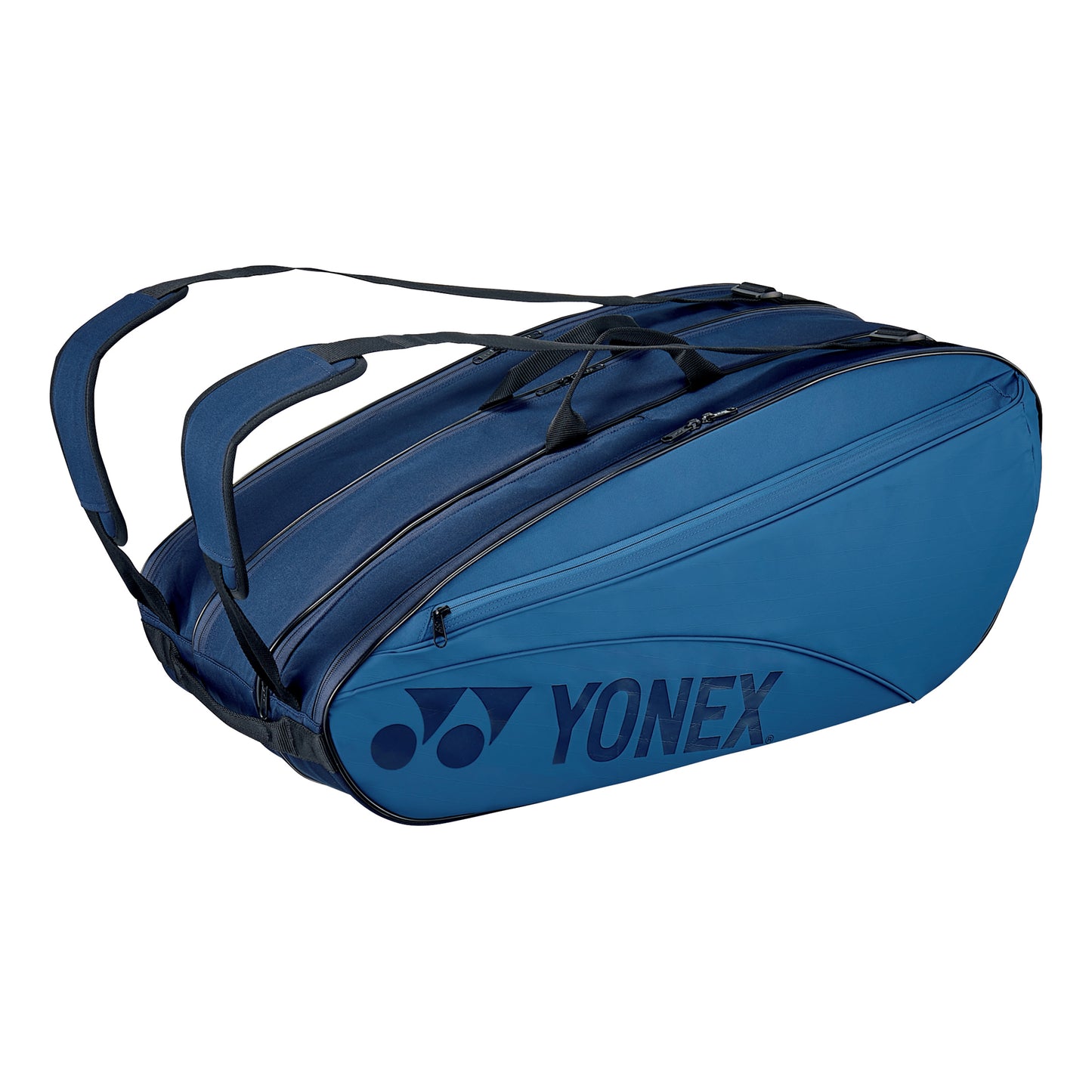 Yonex Team Racquet Bag Taška na raketu 10ks - modrá Yonex Team Racquet Bag Taška na raketu 10ks - modrá