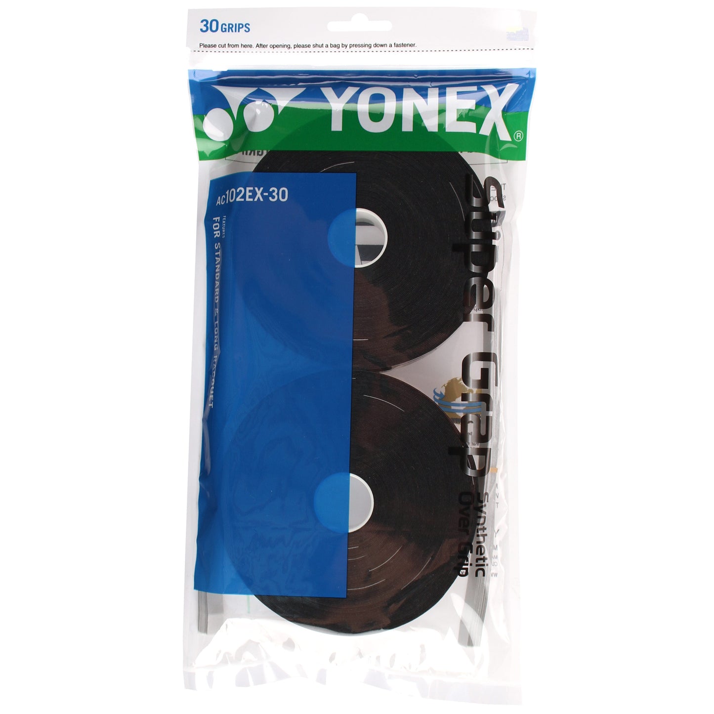 Yonex Super Grap 30ks Baleni-Černá Yonex Super Grap 30ks Baleni-Černá