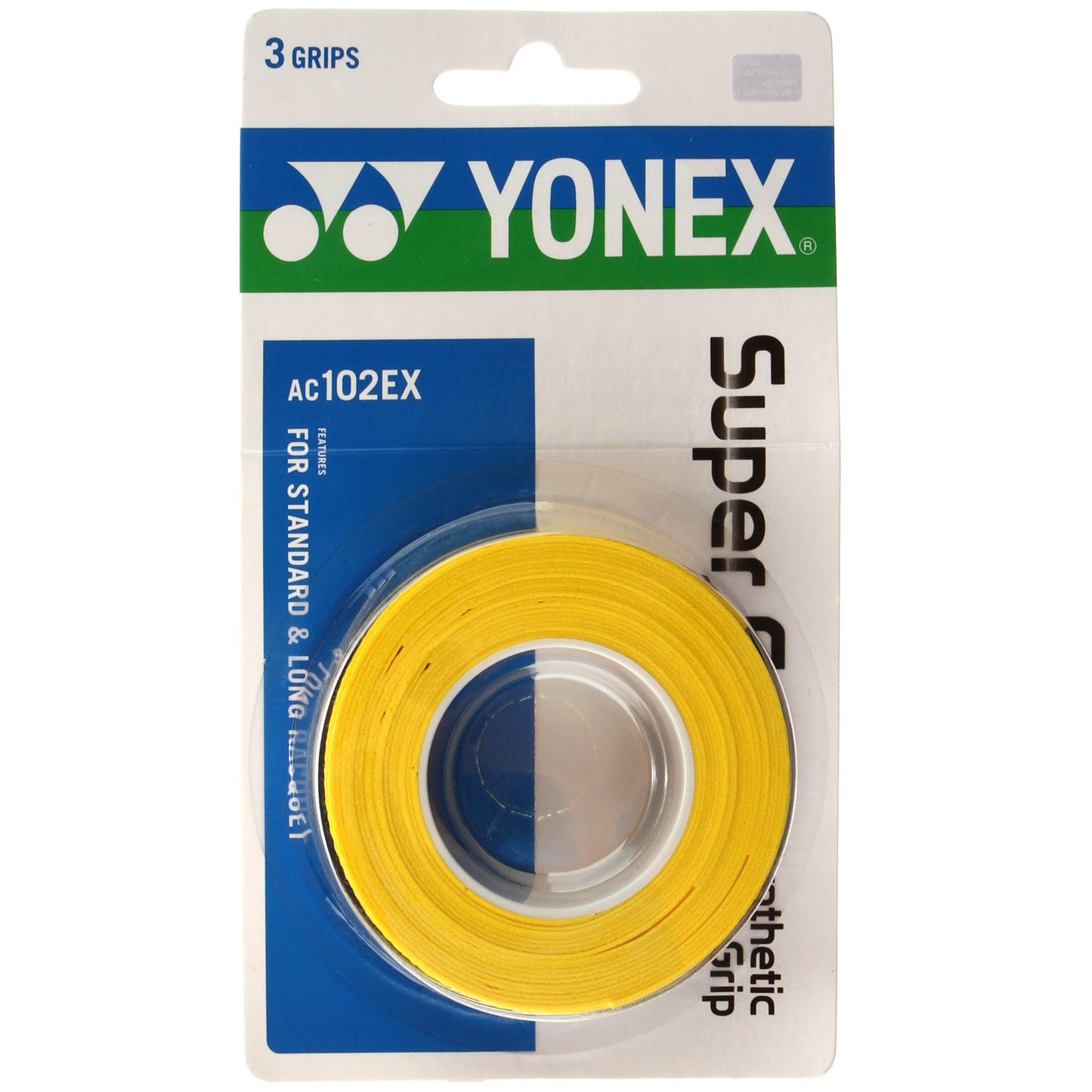 Yonex Super Grap 3ks v baleni - žlutá Yonex Super Grap 3ks v baleni - žlutá