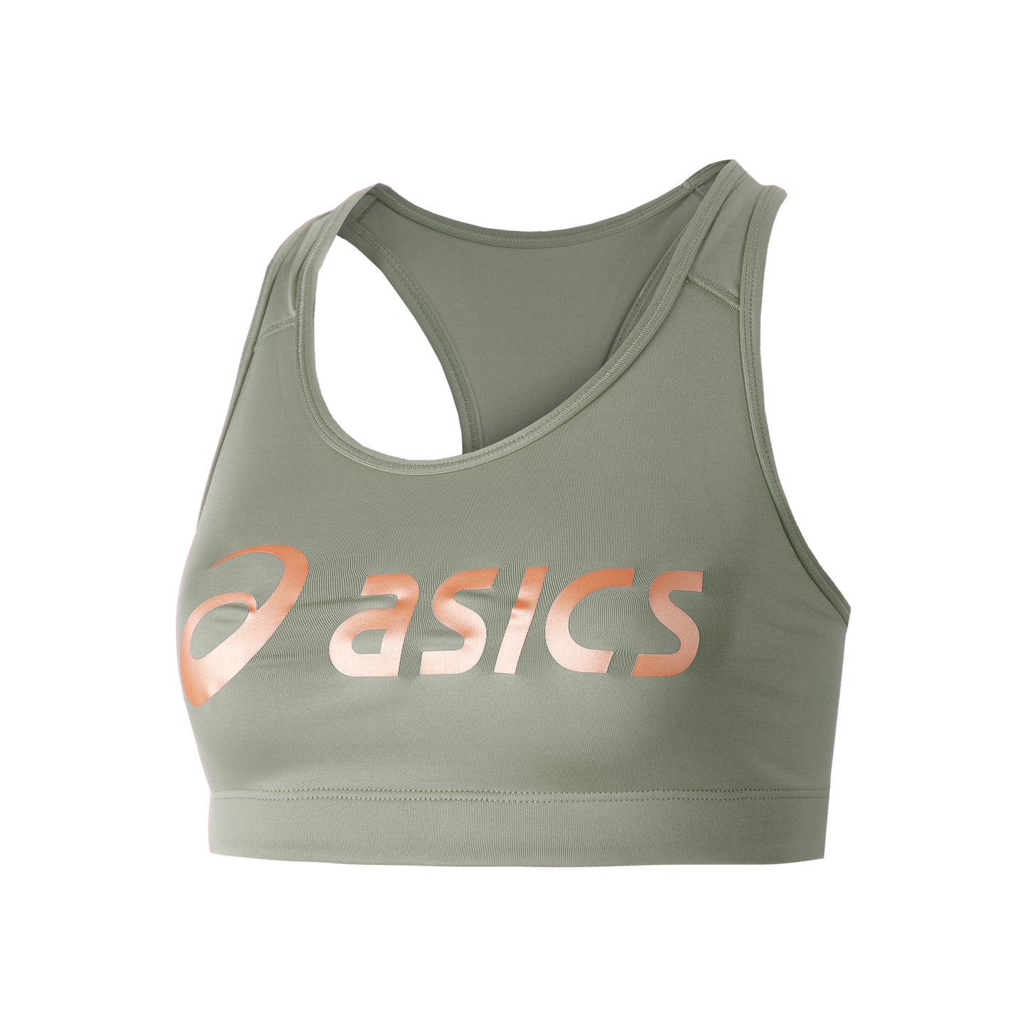 ASICS Sakura Spiral Sportovní podprsenka Dámy - šedá, apricot ASICS Sakura Spiral Sportovní podprsenka Dámy - šedá, apricot