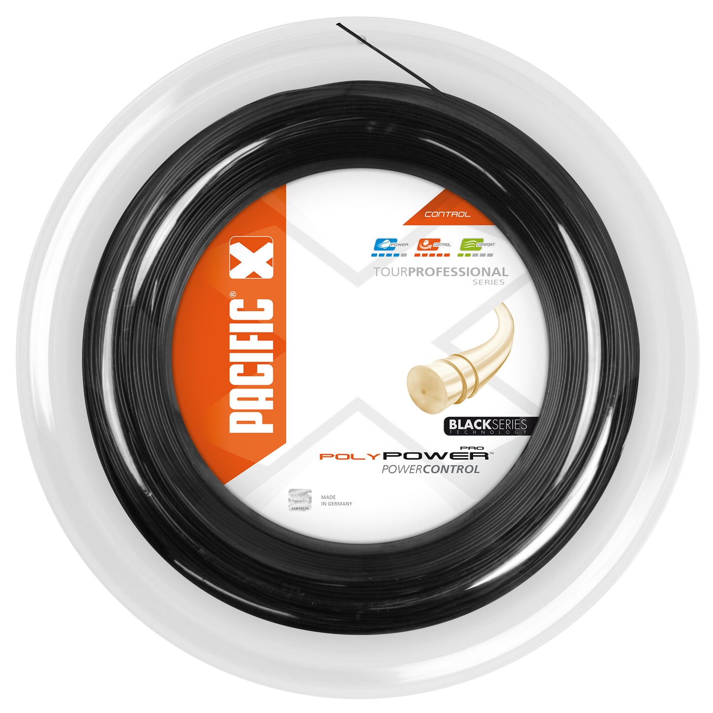 Pacific Poly Power Pro Výplet-Role 200m-Černá Pacific Poly Power Pro Výplet-Role 200m-Černá