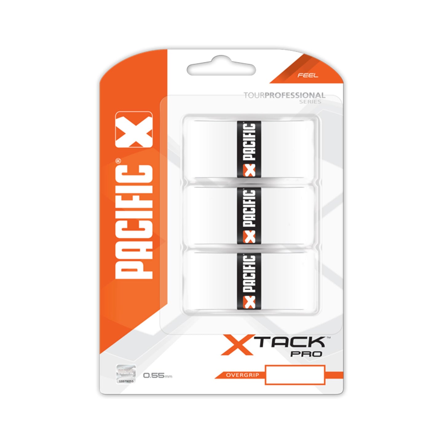 Pacific X Tack PRO 3ks V Baleni-Bílá Pacific X Tack PRO 3ks V Baleni-Bílá