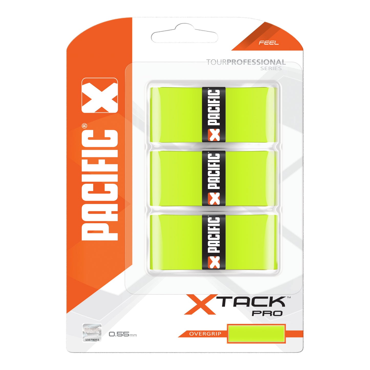 Pacific X Tack Pro 3er 3ks V Baleni-Limetková Pacific X Tack Pro 3er 3ks V Baleni-Limetková