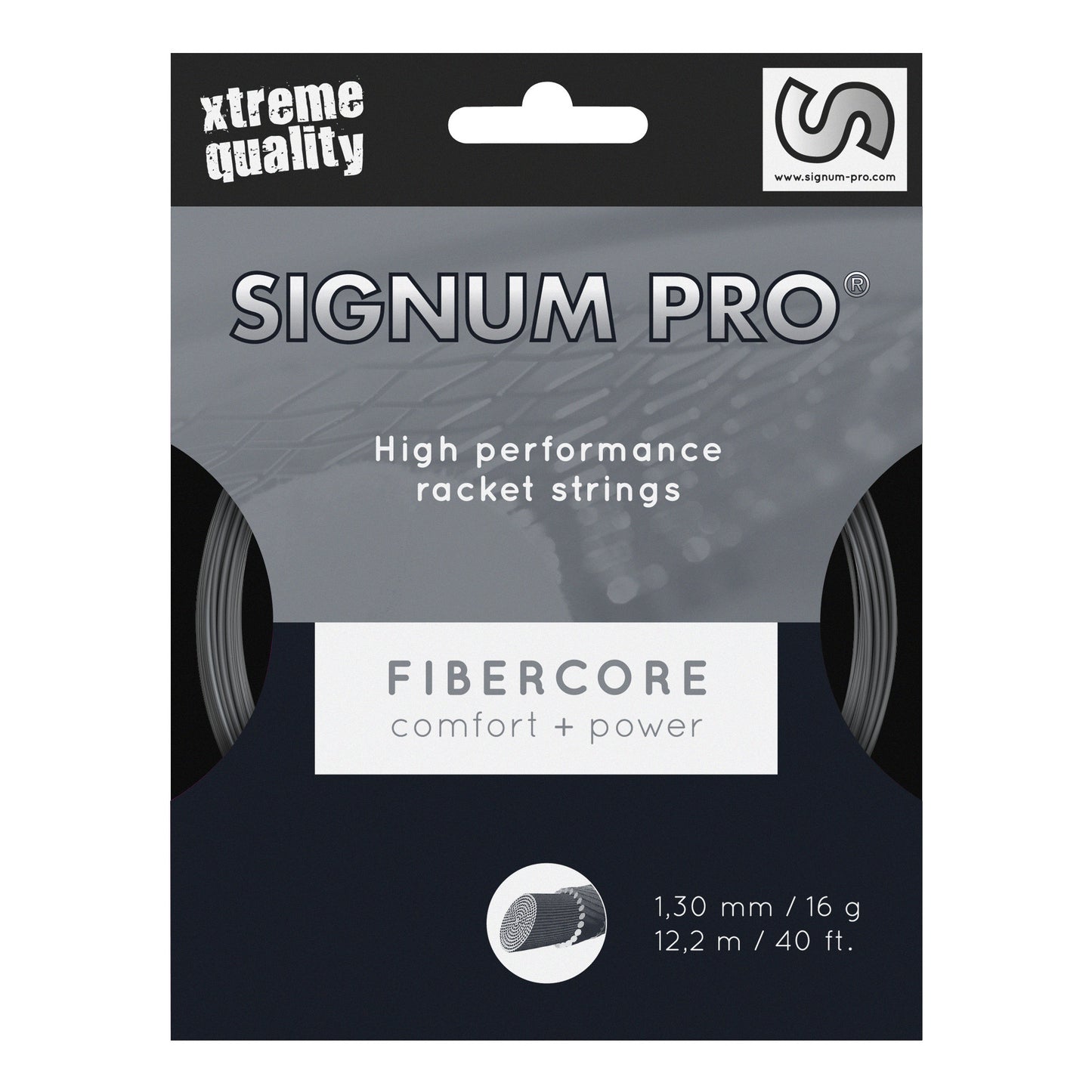 Signum Pro Fibrecore Výpletová Sada 12m-Stříbrná Signum Pro Fibrecore Výpletová Sada 12m-Stříbrná