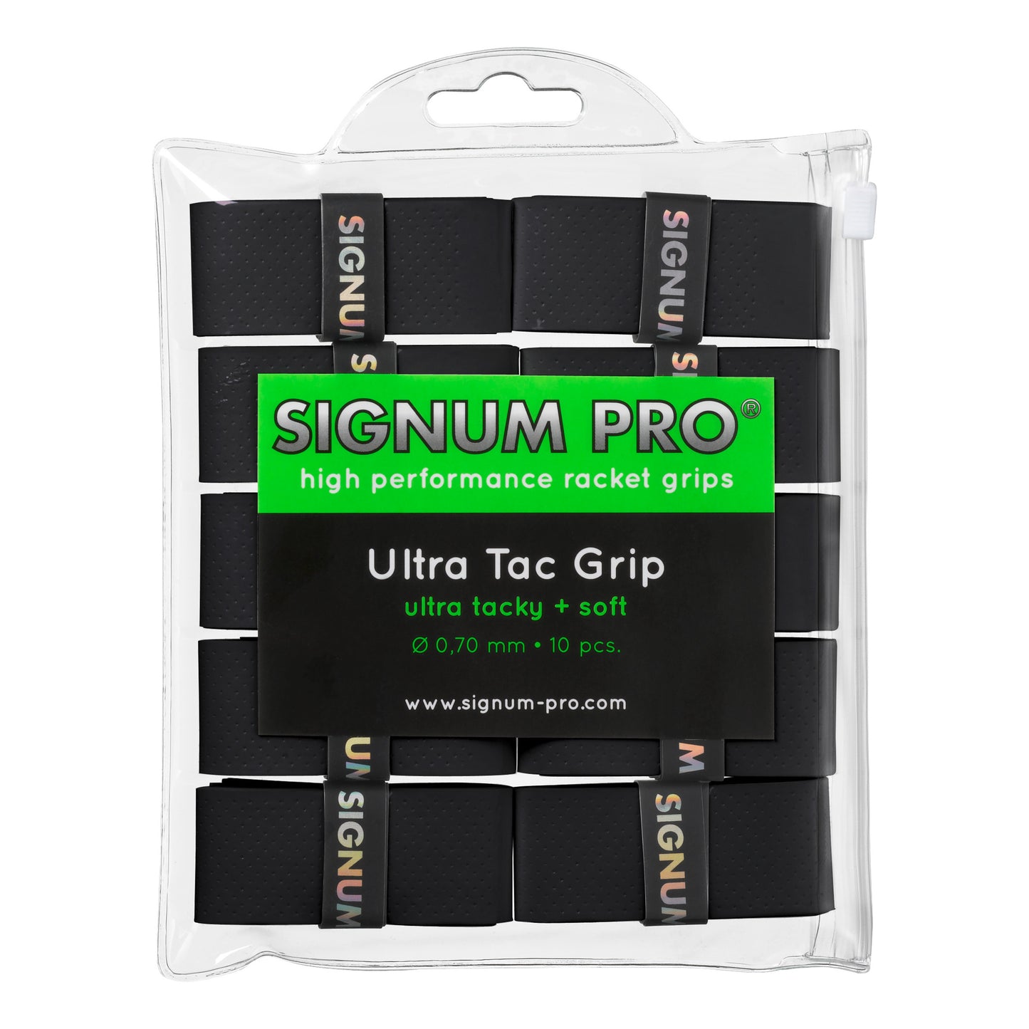 Signum Pro Ultra Tac Grip 10ks V Baleni-Černá Signum Pro Ultra Tac Grip 10ks V Baleni-Černá