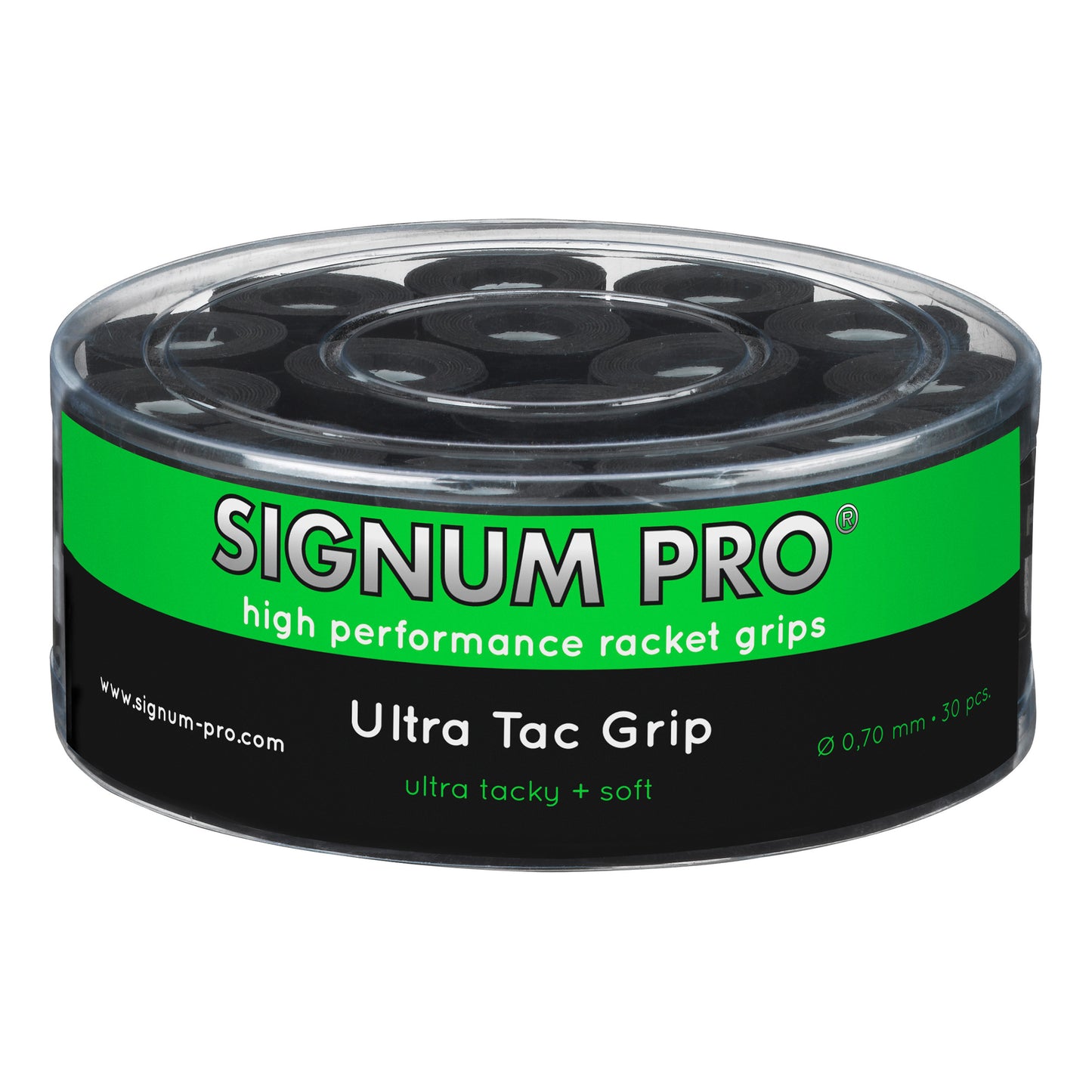 Signum Pro Ultra Tac Grip 30ks baleni - černá Signum Pro Ultra Tac Grip 30ks baleni - černá
