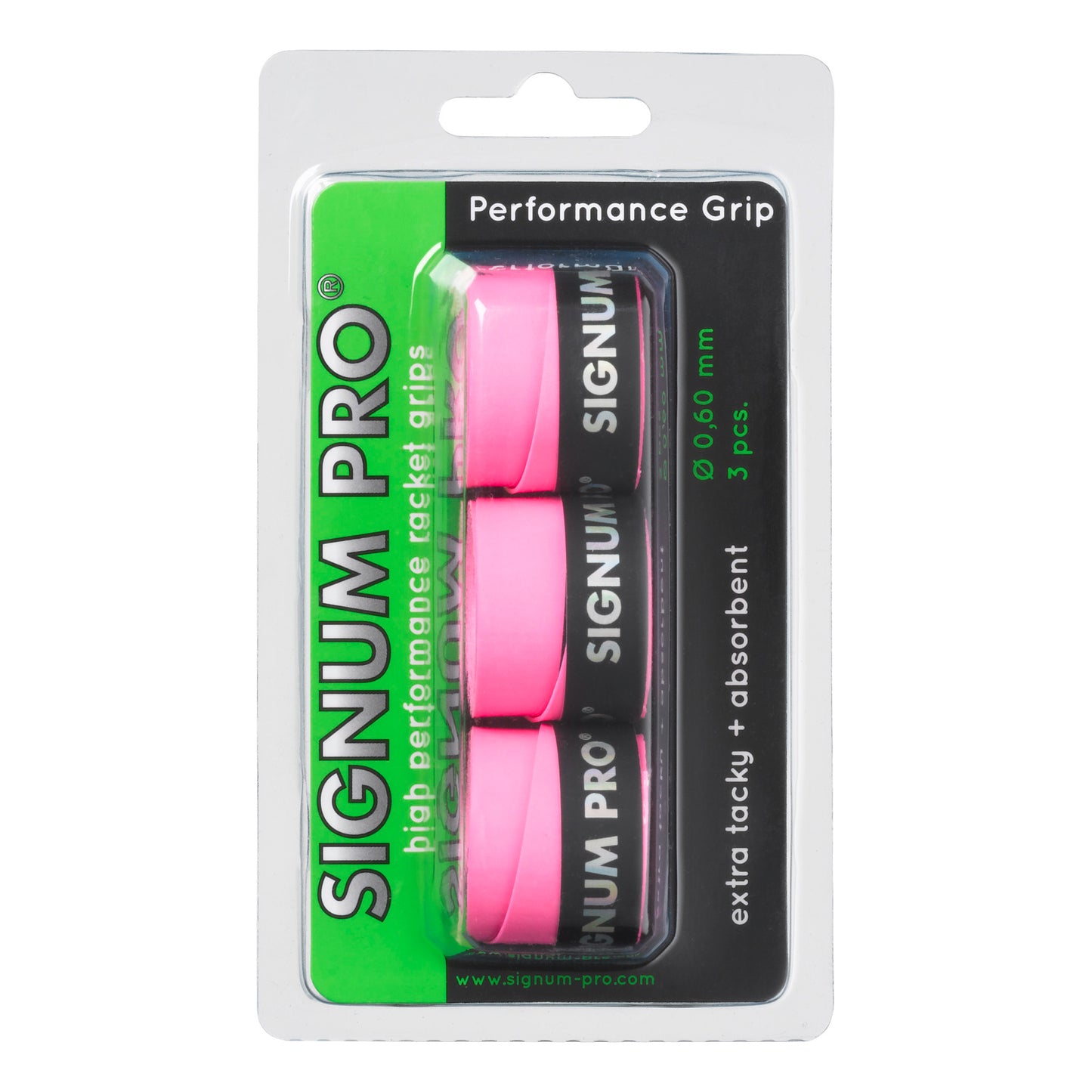 Signum Pro Performance Grip 3ks v baleni - růžová Signum Pro Performance Grip 3ks v baleni - růžová