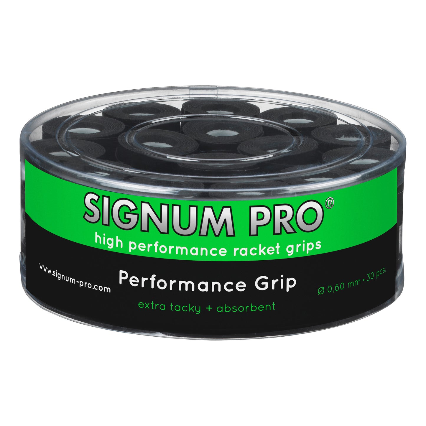 Signum Pro Performance Grip 30ks Baleni-Černá Signum Pro Performance Grip 30ks Baleni-Černá
