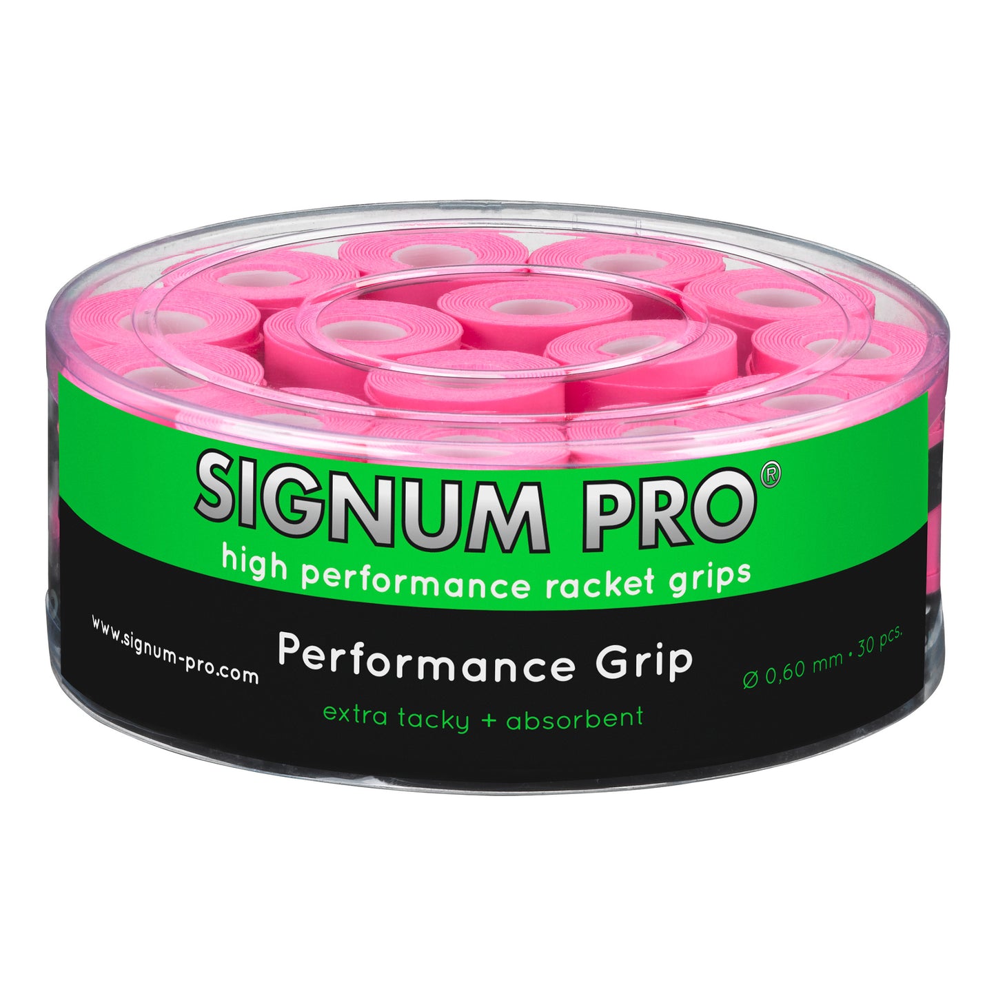 Signum Pro Performance Grip 30ks Baleni-Růžová Signum Pro Performance Grip 30ks Baleni-Růžová