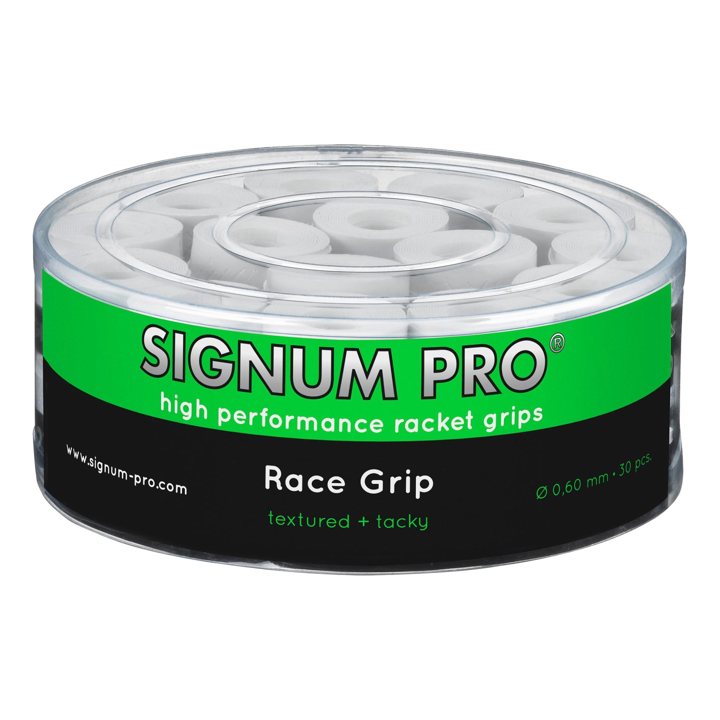 Signum Pro Race Grip 30ks Baleni-Bílá Signum Pro Race Grip 30ks Baleni-Bílá