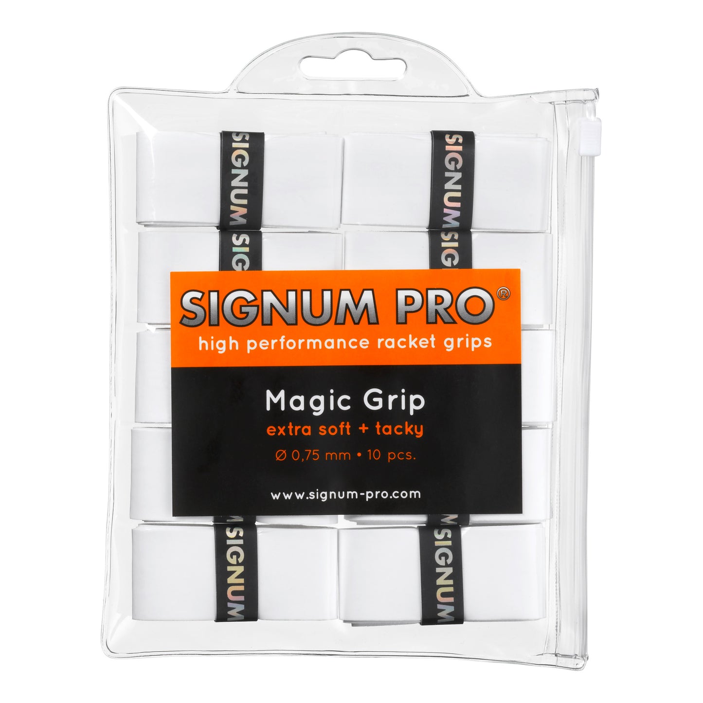 Signum Pro Magic Grip 10ks V Baleni-Bílá Signum Pro Magic Grip 10ks V Baleni-Bílá