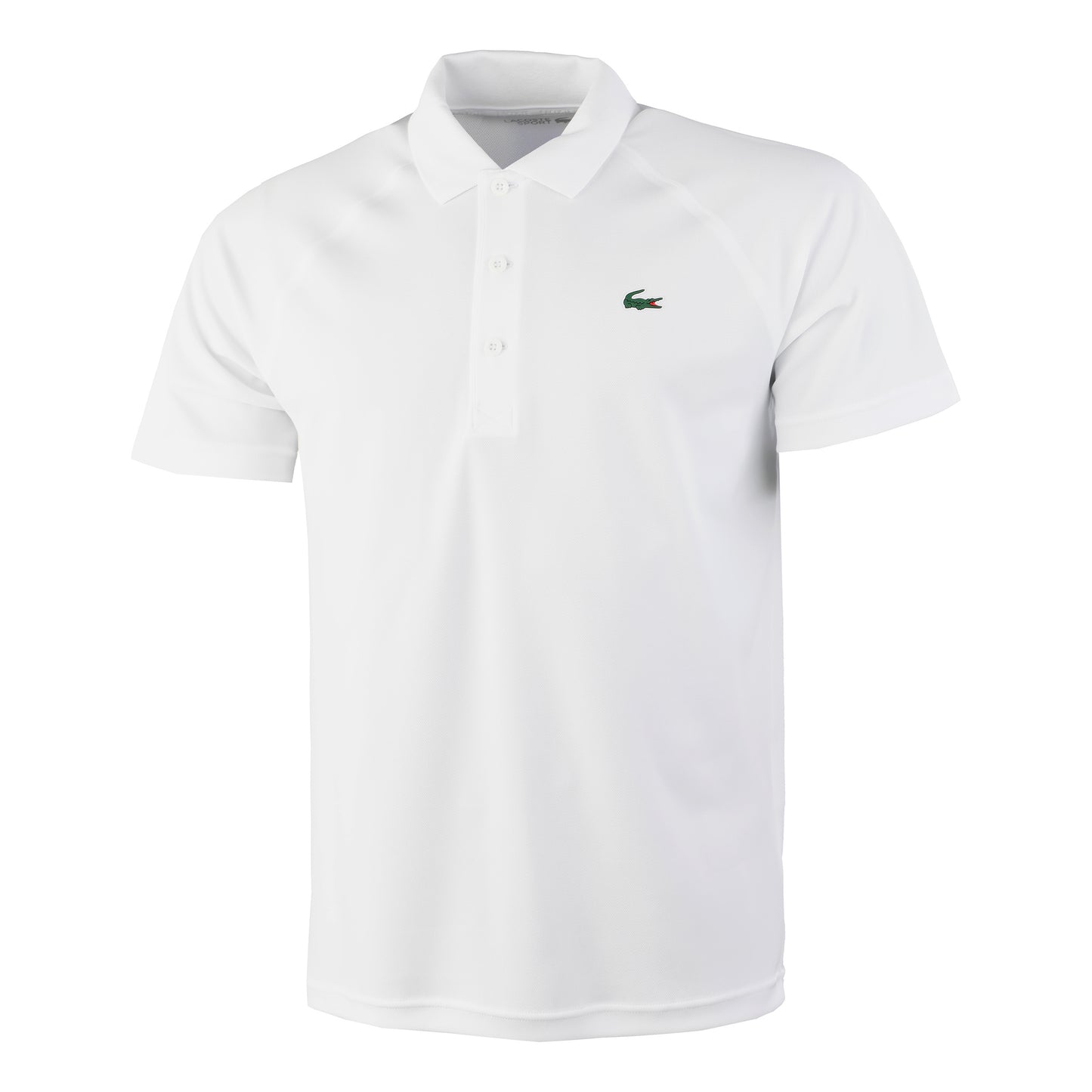 Lacoste Tennis Pólo Muži-Bílá Lacoste Tennis Pólo Muži-Bílá