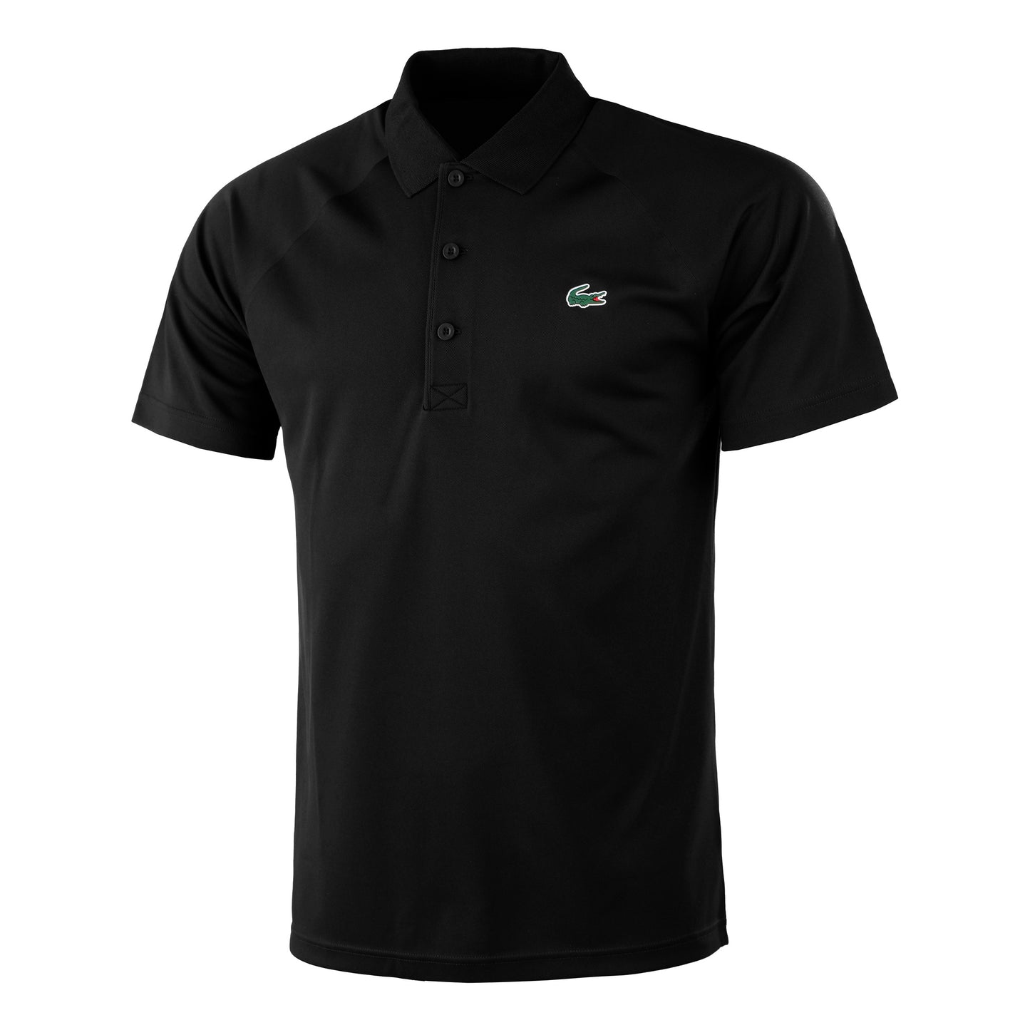 Lacoste Tennis Pólo Muži-Černá Lacoste Tennis Pólo Muži-Černá