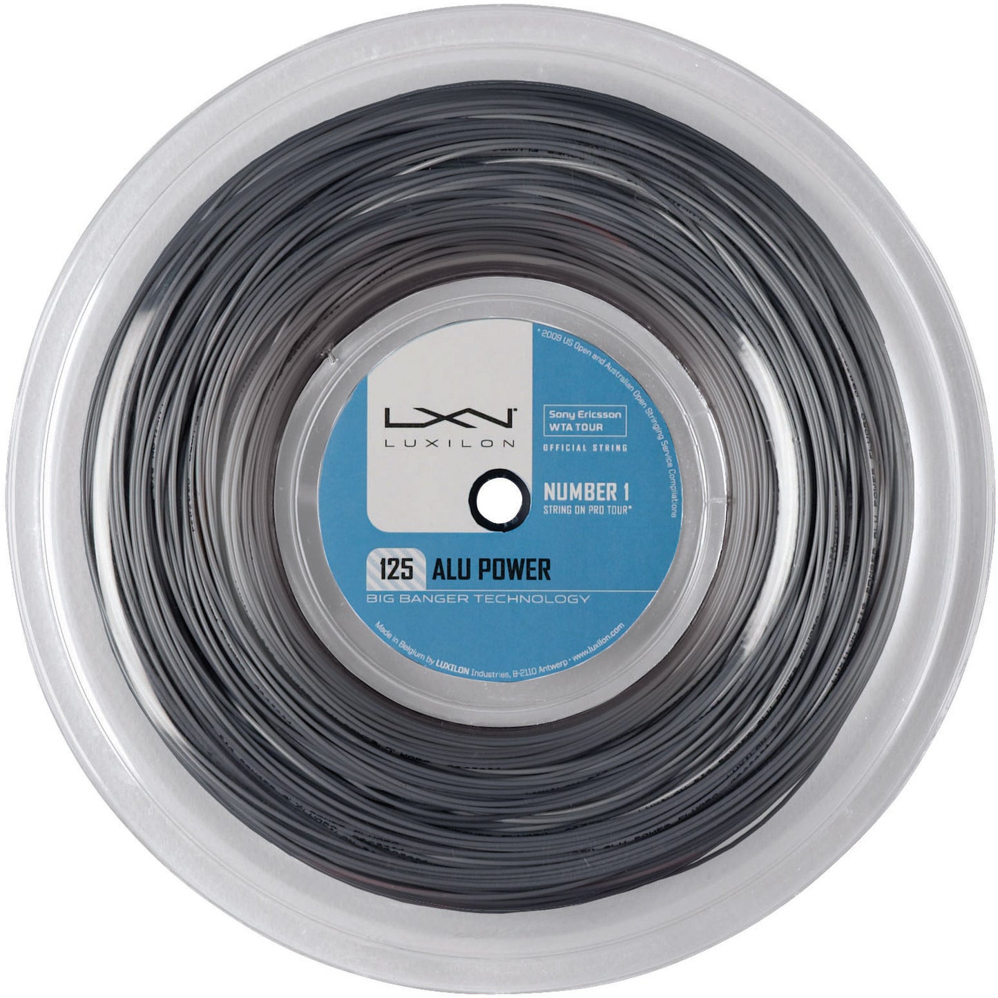 Luxilon Alu Power Výplet-Role 200m-Stříbrná Luxilon Alu Power Výplet-Role 200m-Stříbrná