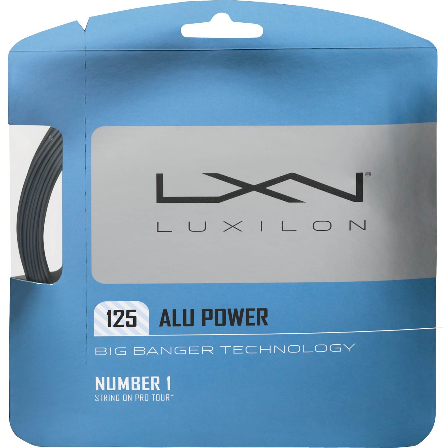 Luxilon Alu Power Výpletová Sada 12,2m-Stříbrná Luxilon Alu Power Výpletová Sada 12,2m-Stříbrná