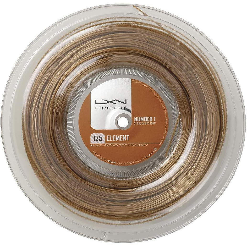 Luxilon Element Bronze Výplet-Role 200m-Bronz Luxilon Element Bronze Výplet-Role 200m-Bronz