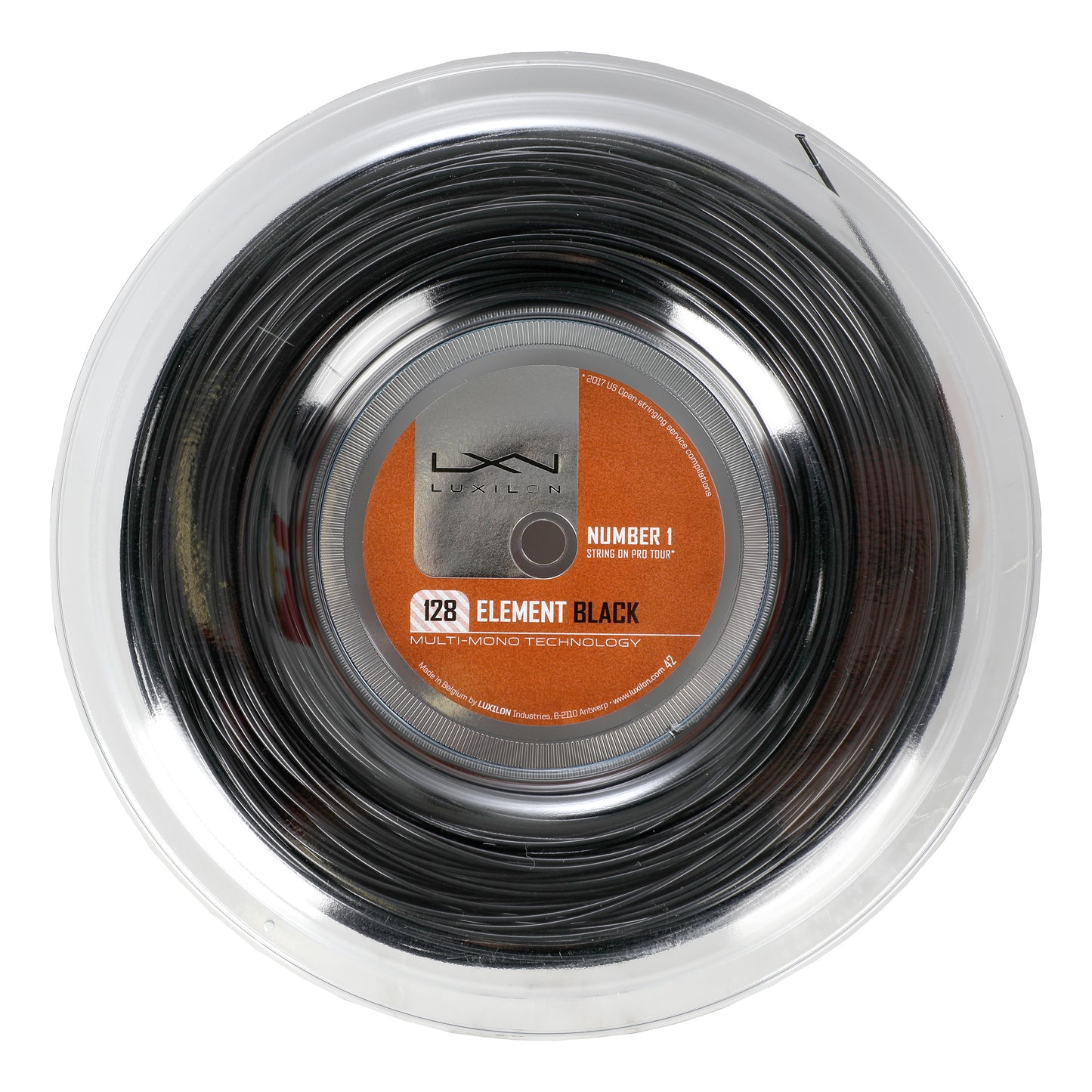Luxilon Element Výplet-Role 200m Special Edition-Černá Luxilon Element Výplet-Role 200m Special Edition-Černá
