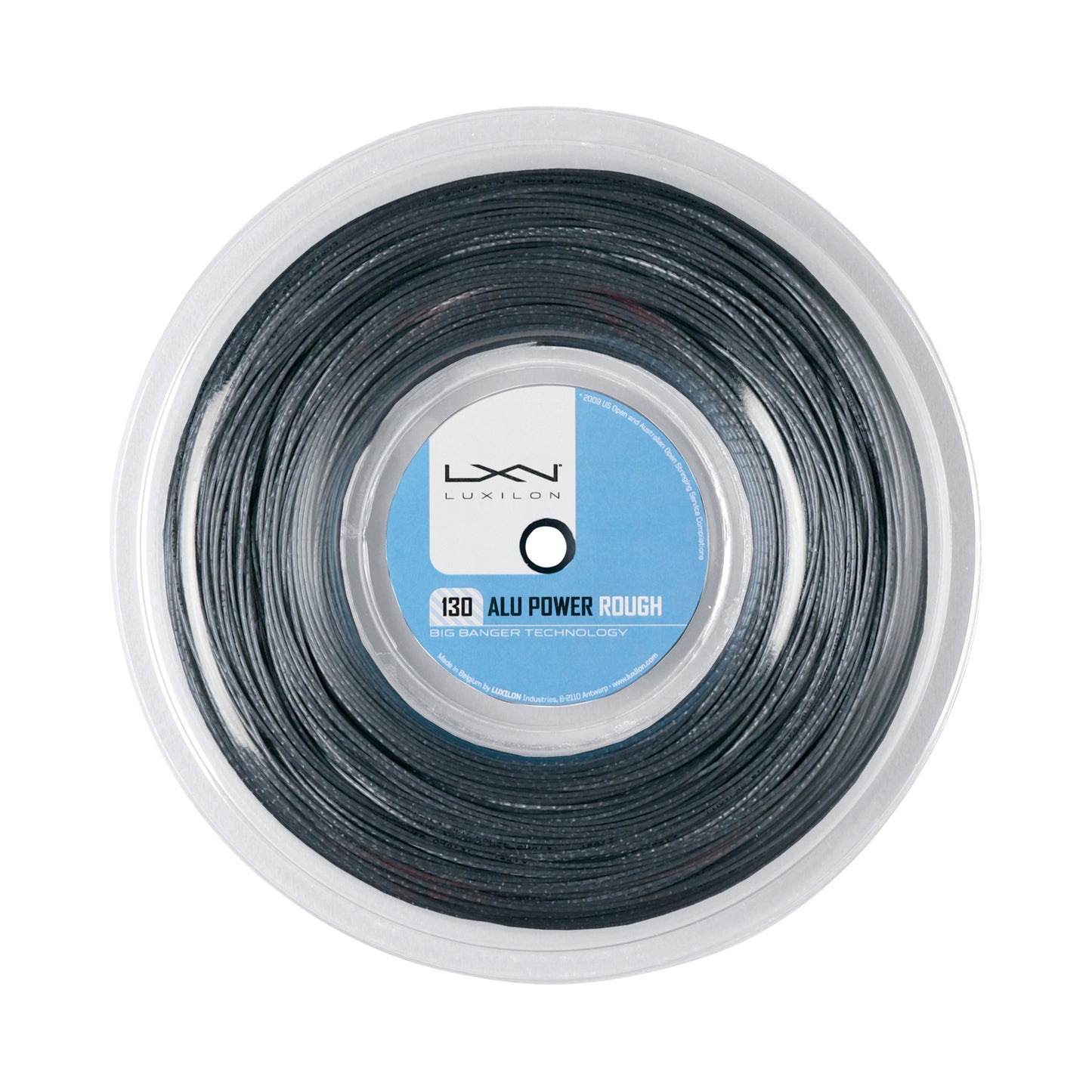 Luxilon ALU Power Rough Výplet-Role 200m-Stříbrná Luxilon ALU Power Rough Výplet-Role 200m-Stříbrná