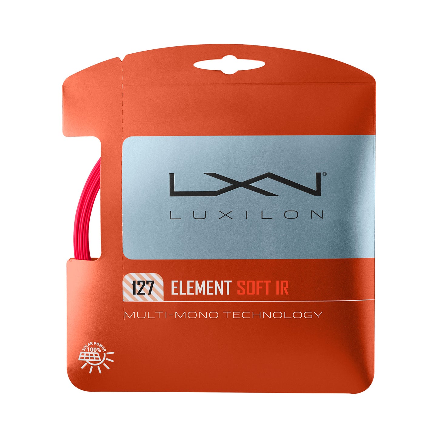 Luxilon Element IR Soft Výpletová Sada 12,2m-Červená Luxilon Element IR Soft Výpletová Sada 12,2m-Červená
