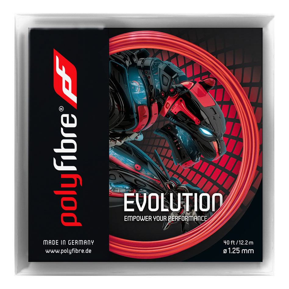 Polyfibre Evolution Výpletová Sada 12m-Červená Polyfibre Evolution Výpletová Sada 12m-Červená
