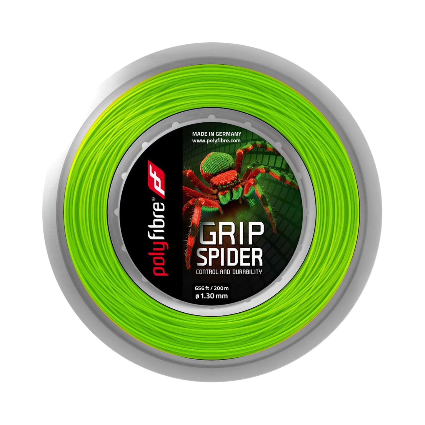 Polyfibre Grip Spider Výplet-Role 200m-Zelená Polyfibre Grip Spider Výplet-Role 200m-Zelená