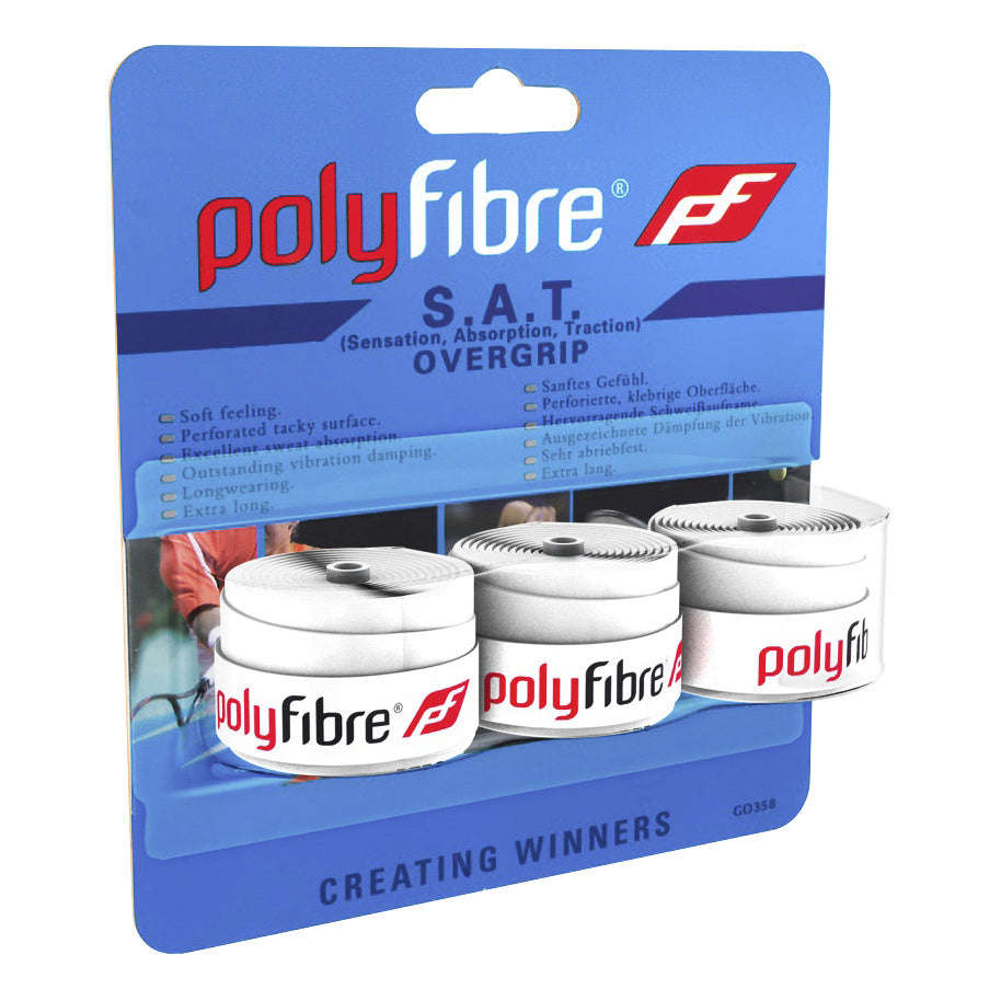 Polyfibre S.A.T. 3ks v baleni - bílá Polyfibre S.A.T. 3ks v baleni - bílá