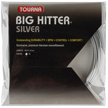Tourna Tourna Big Hitter Výpletová Sada 12m-Stříbrná Tourna Tourna Big Hitter Výpletová Sada 12m-Stříbrná
