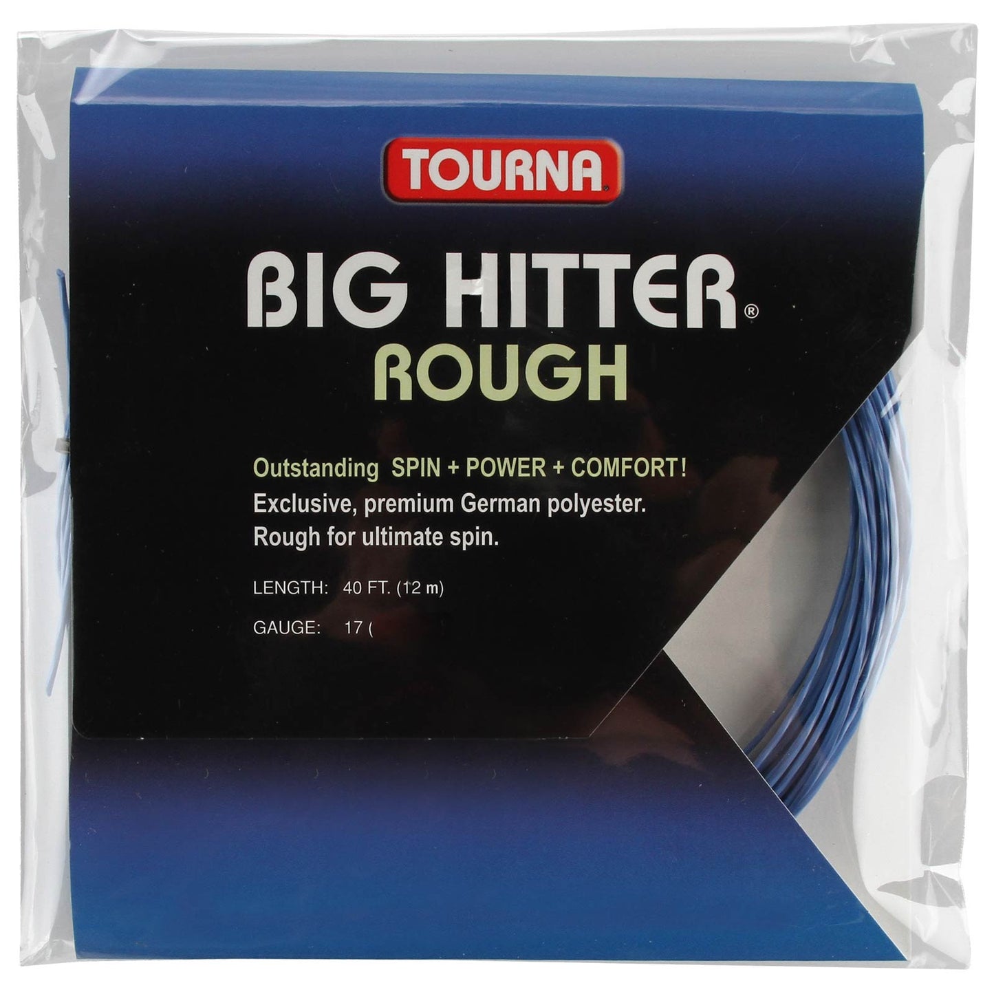Tourna Tourna Big Hitter Rough Výpletová Sada 12m-Modrá Tourna Tourna Big Hitter Rough Výpletová Sada 12m-Modrá