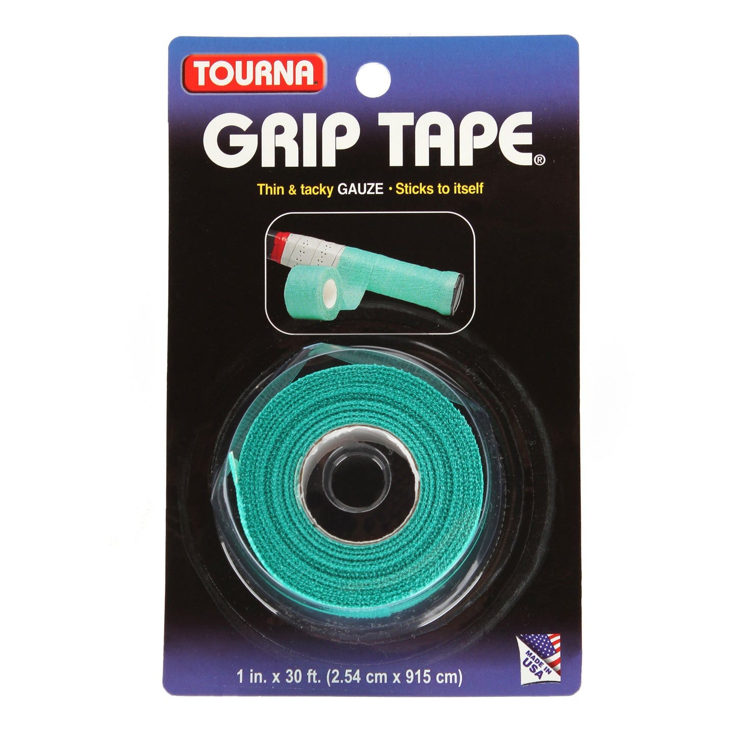 Tourna Grip Tape 1ks V Balení-Zelená Tourna Grip Tape 1ks V Balení-Zelená