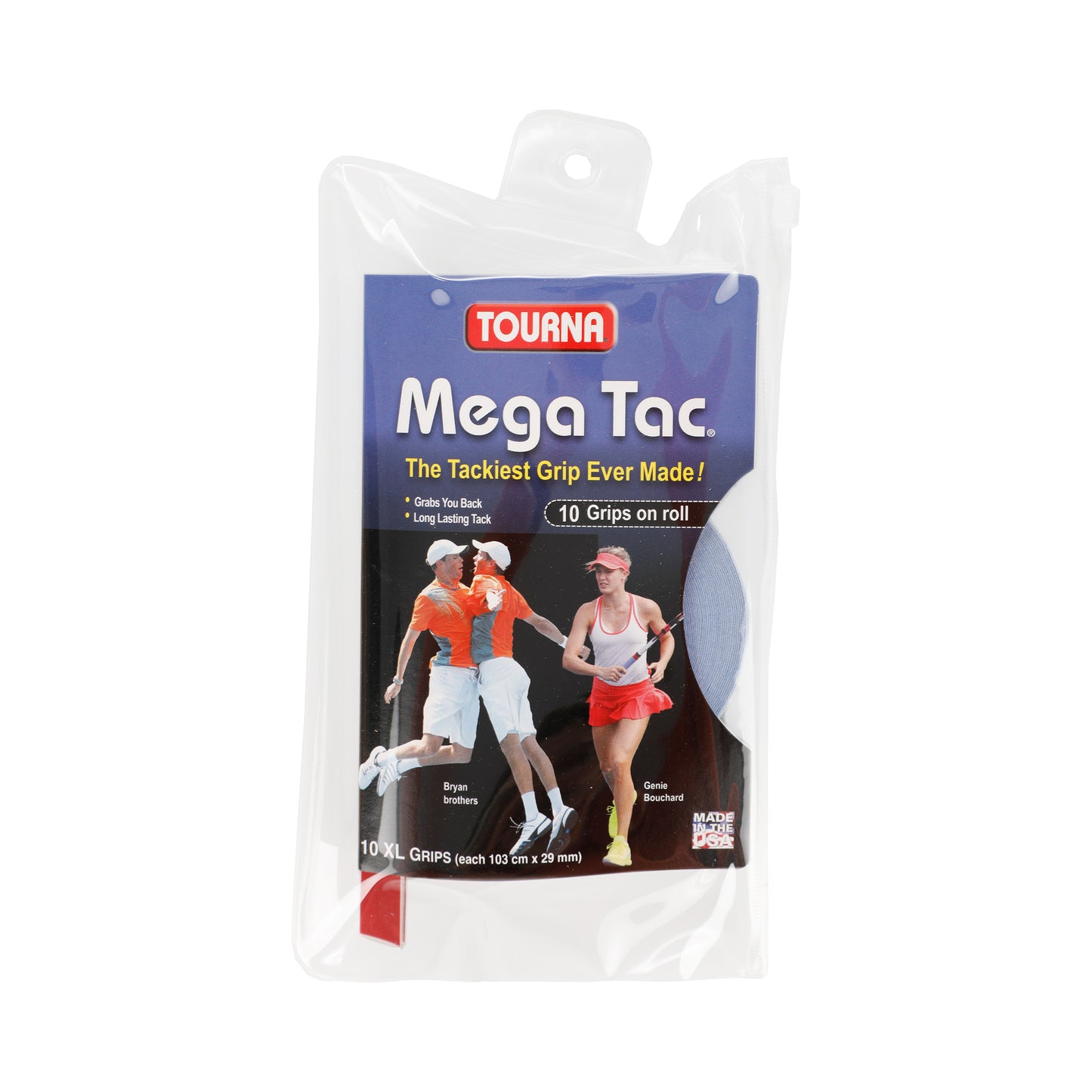 Tourna Mega Tac 10ks V Baleni-Modrá Tourna Mega Tac 10ks V Baleni-Modrá