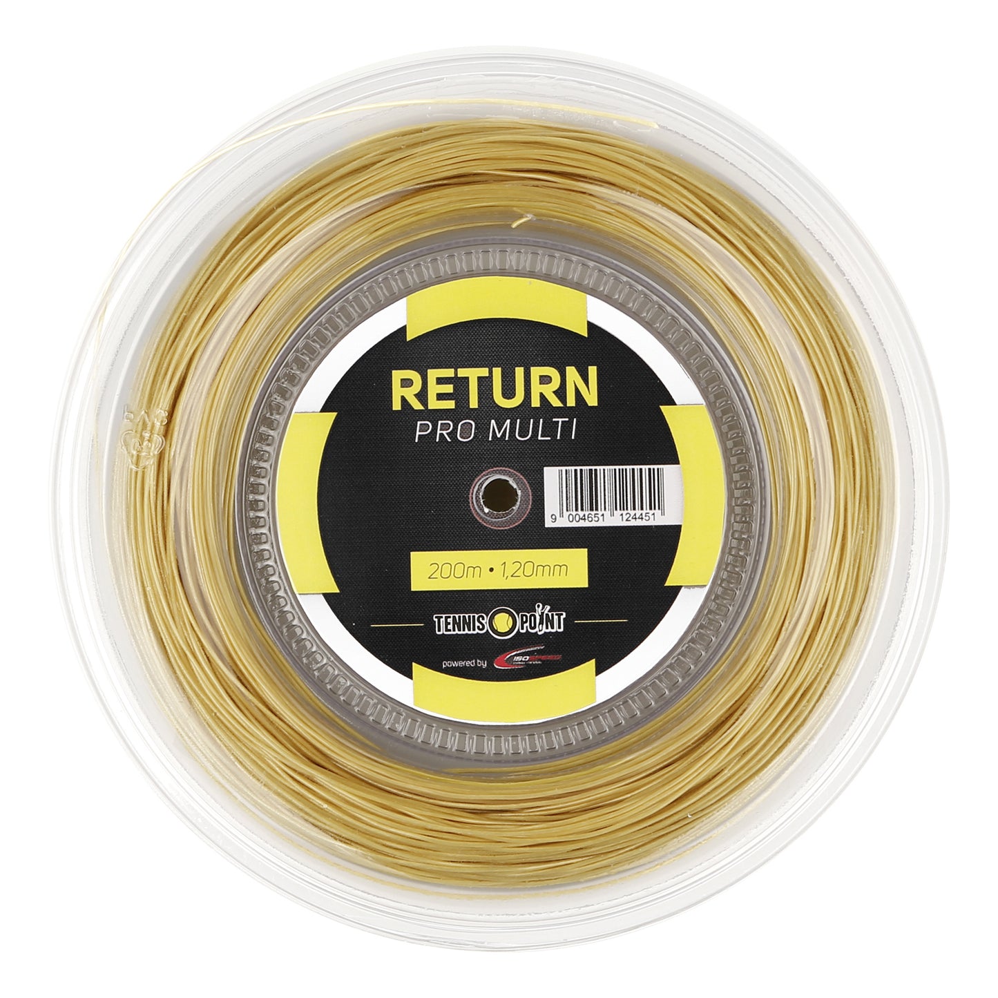 Tennis-Point Return Pro Multi Výplet - role 200m - přírodní barvy Tennis-Point Return Pro Multi Výplet - role 200m - přírodní barvy