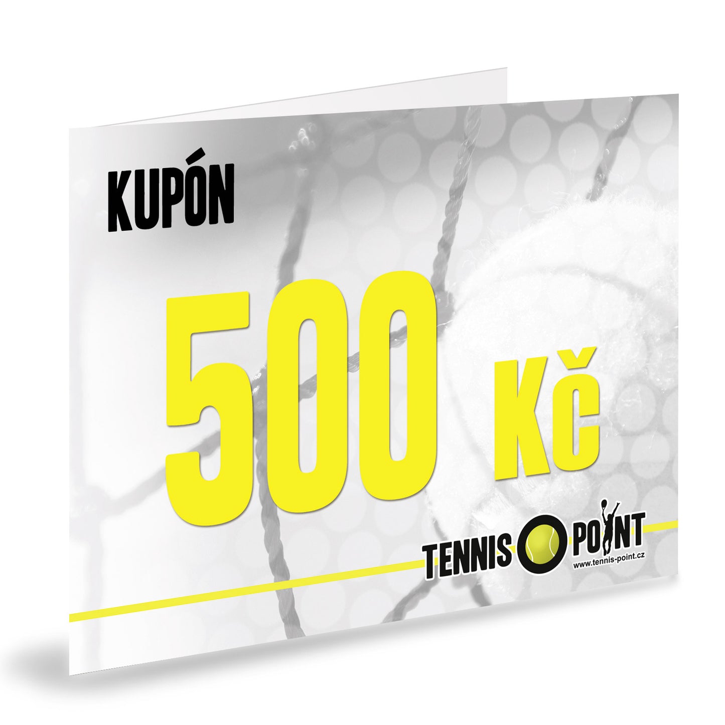 Tennis-Point 500 Kc Dárkový Poukaz Tennis-Point 500 Kc Dárkový Poukaz