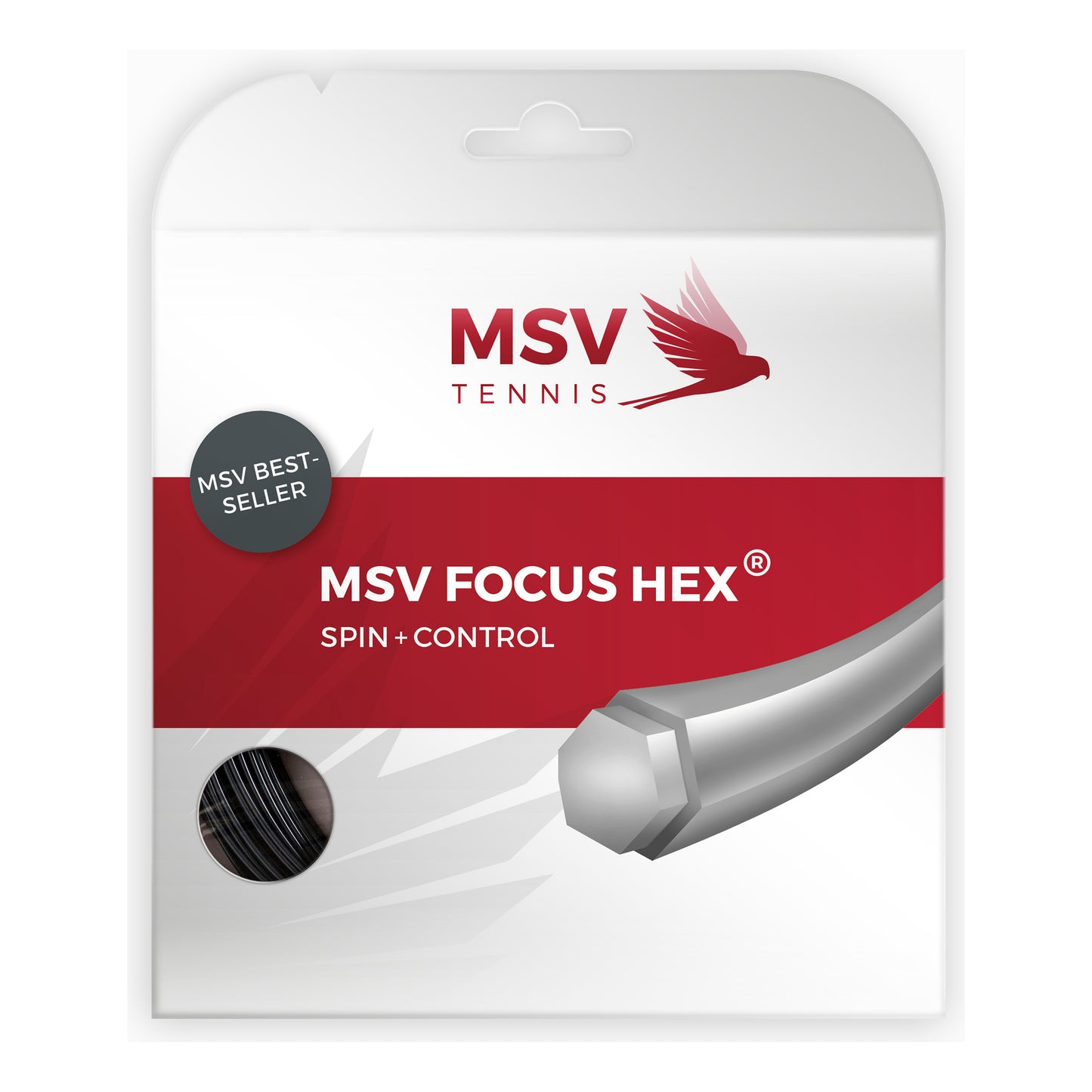 MSV Focus-HEX Výpletová Sada 12m-Černá MSV Focus-HEX Výpletová Sada 12m-Černá