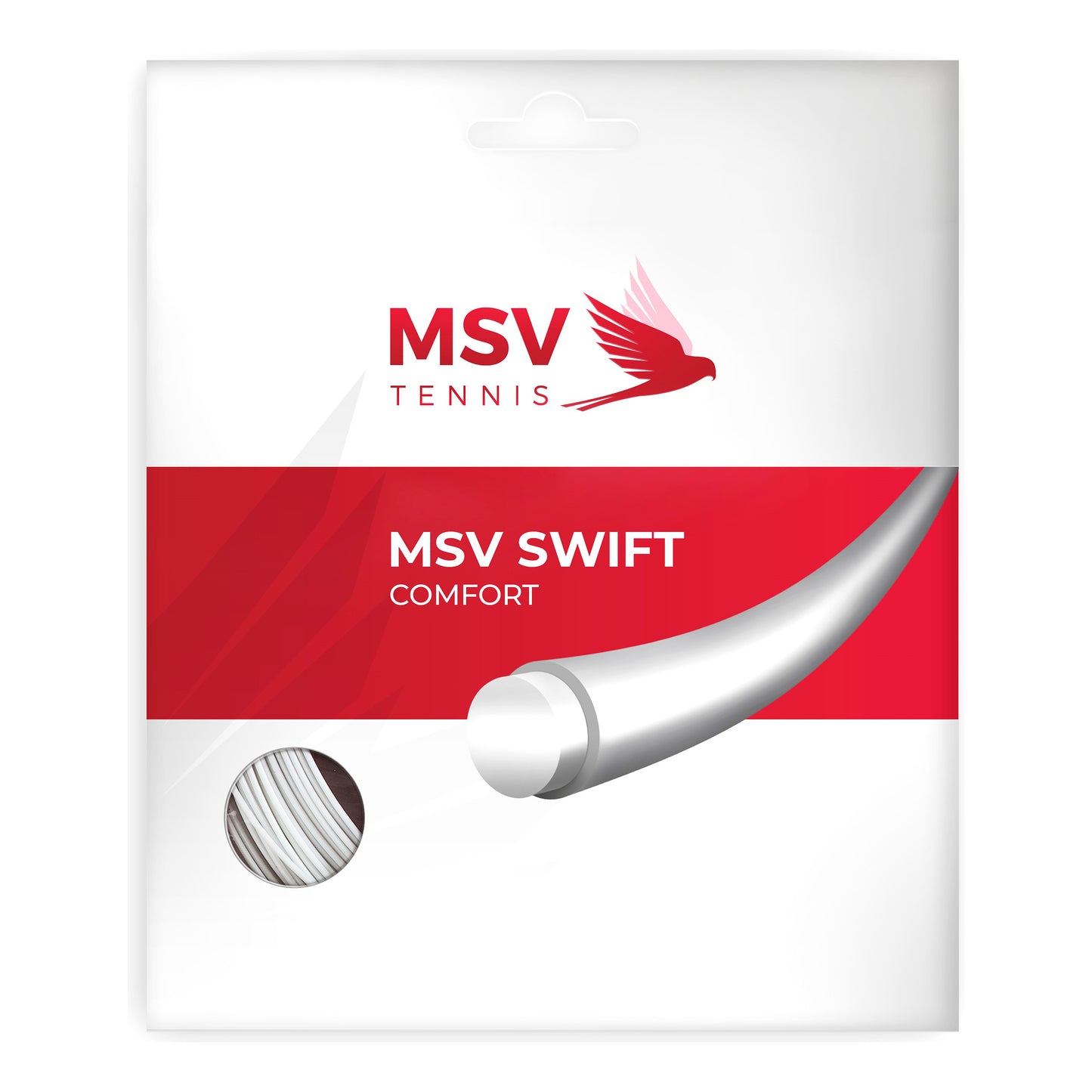 MSV Swift Výpletová Sada 12m-Bílá MSV Swift Výpletová Sada 12m-Bílá