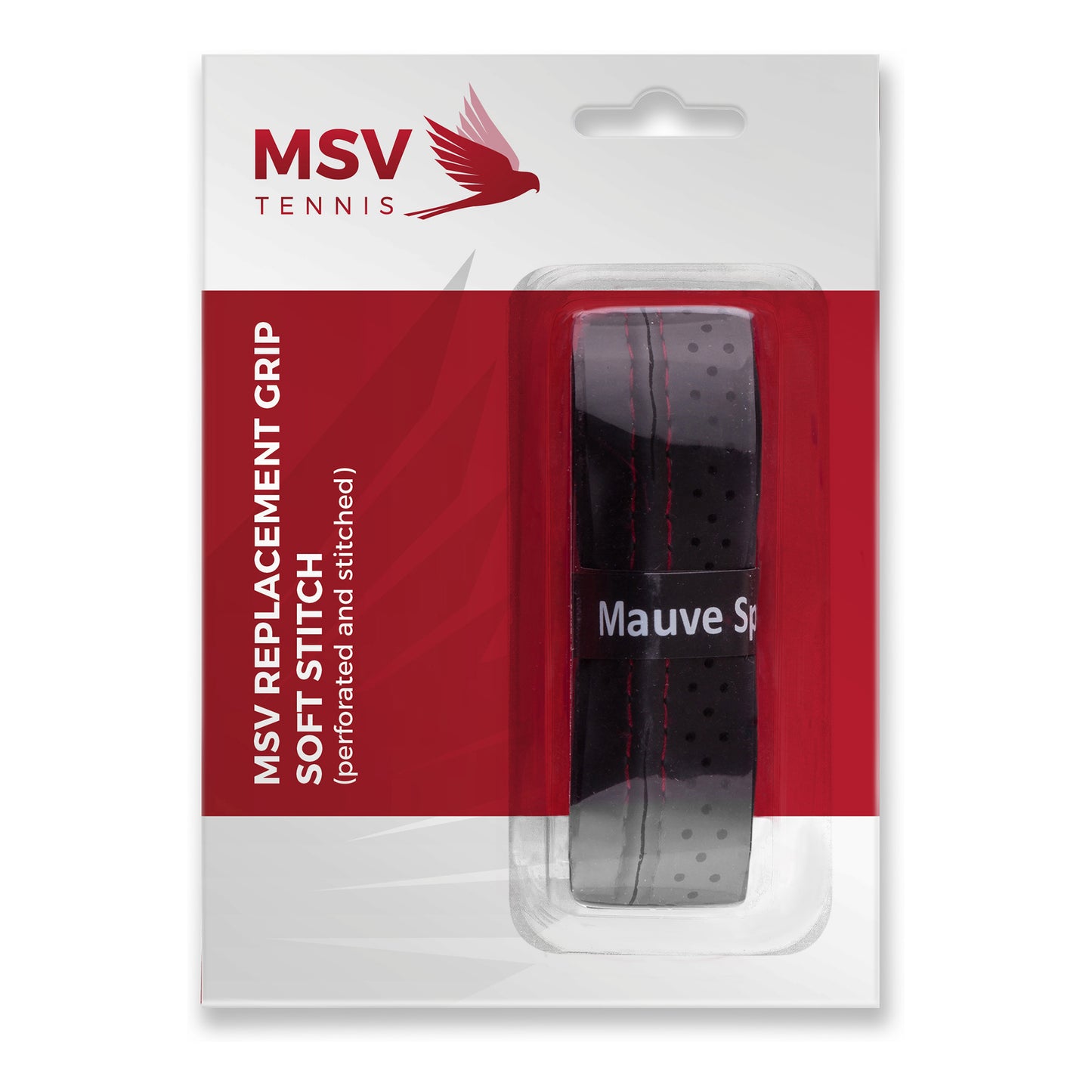MSV Basic Grip Soft-Stich Perforated And Stitched 1ks V Balení-Černá MSV Basic Grip Soft-Stich Perforated And Stitched 1ks V Balení-Černá