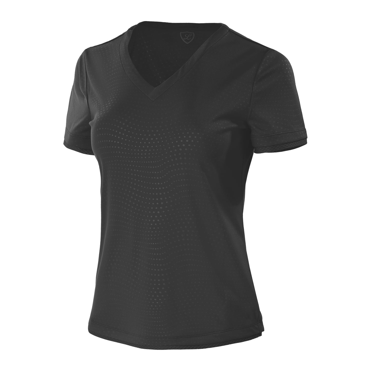 Limited Sports Siana Tričko Dámy - černá, šedá Limited Sports Siana Tričko Dámy - černá, šedá
