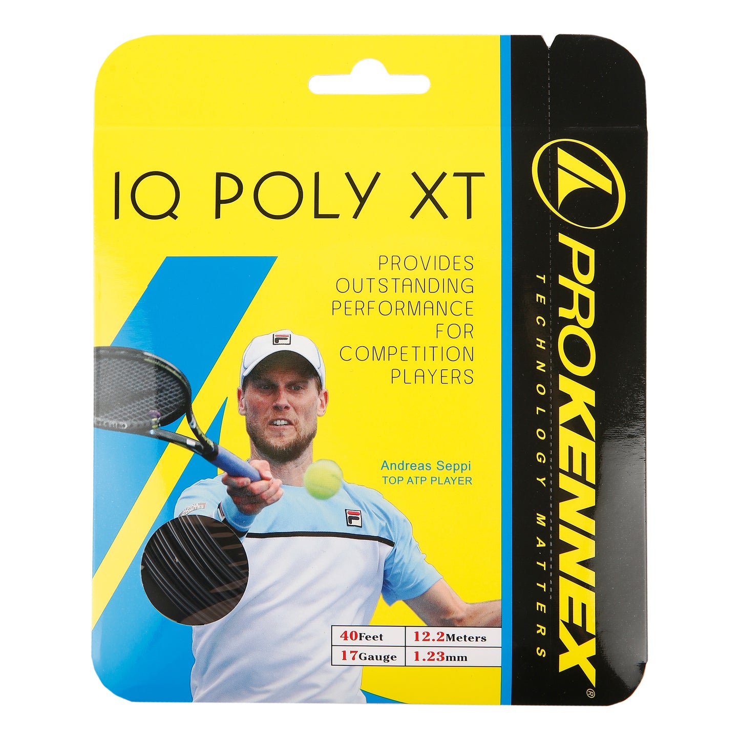 PROKENNEX IQ Poly XT Výpletová sada 12,2m - černá PROKENNEX IQ Poly XT Výpletová sada 12,2m - černá