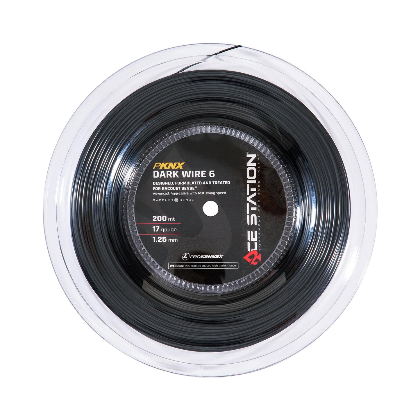 PROKENNEX Dark Wire 6 Výplet-Role 200m-Černá PROKENNEX Dark Wire 6 Výplet-Role 200m-Černá