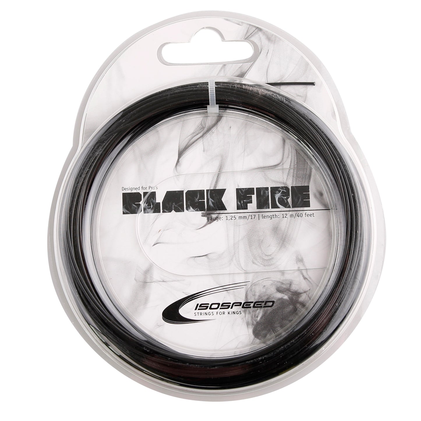 Isospeed Black Fire Výpletová Sada 12m-Černá Isospeed Black Fire Výpletová Sada 12m-Černá